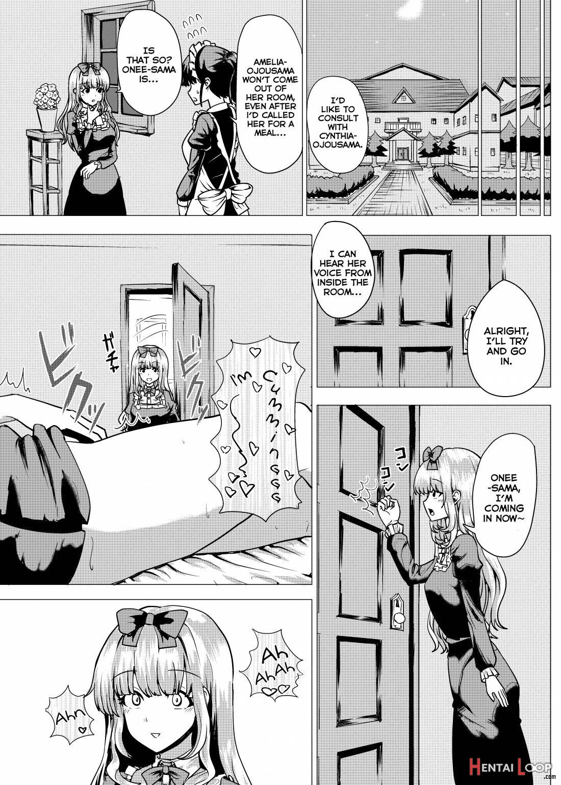 Ojou-sama Irekawari page 9