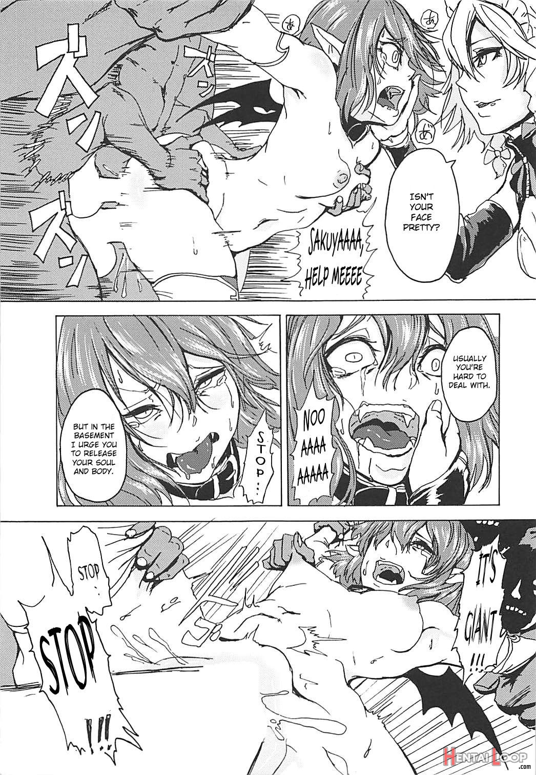 "ojou-sama" Tte Yobanaide! page 14