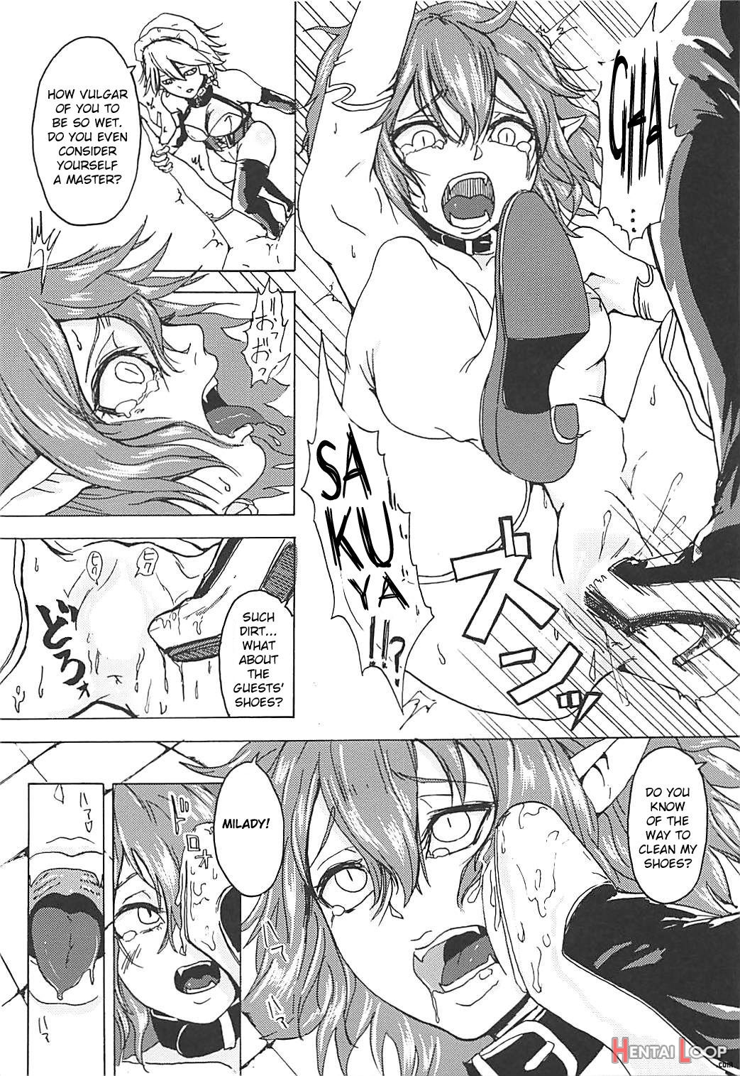 "ojou-sama" Tte Yobanaide! page 8