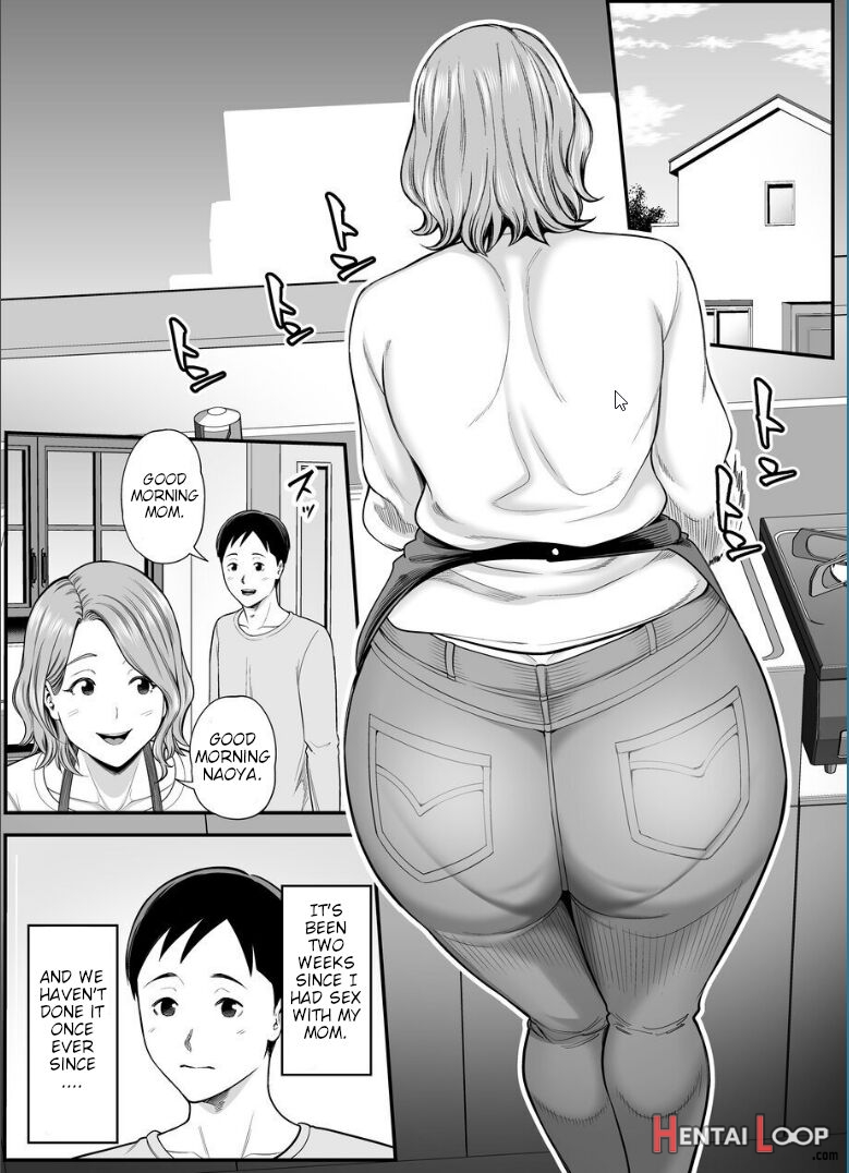 Okaa-san No Dekajiri Ga Erosugite 2 page 2