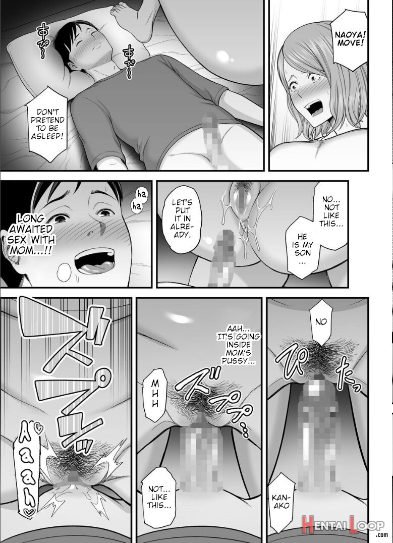 Okaa-san No Dekajiri Ga Erosugite 2 page 38