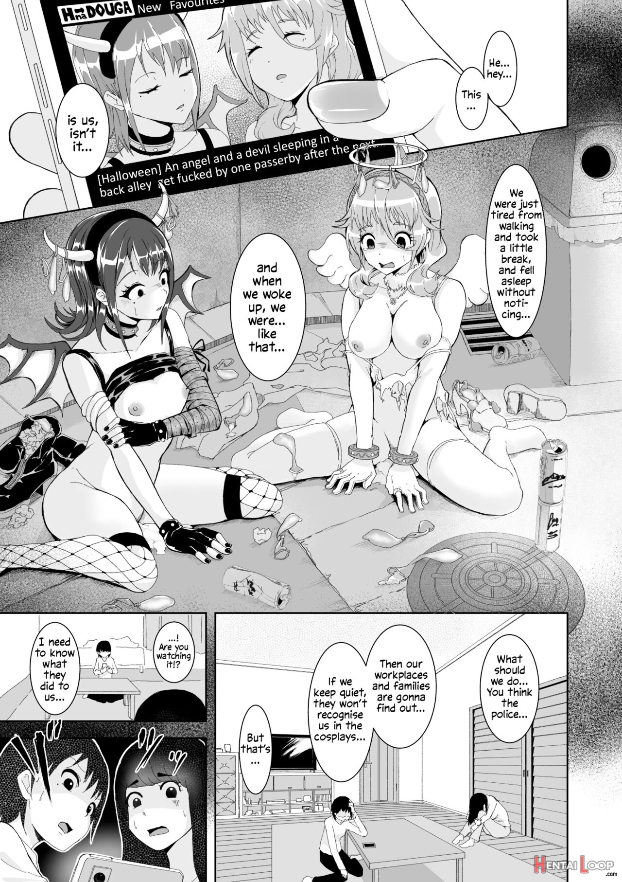 Okinai Ko [halloween] page 2