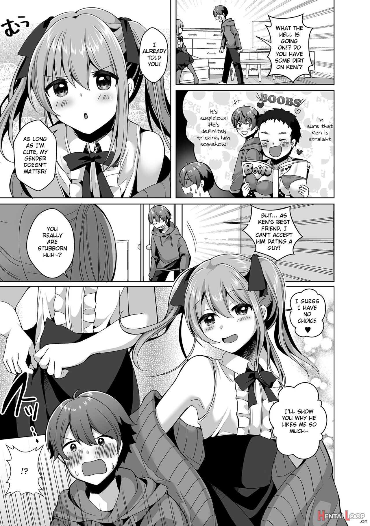 Omae No Koibito Otoko Ka Yo page 3