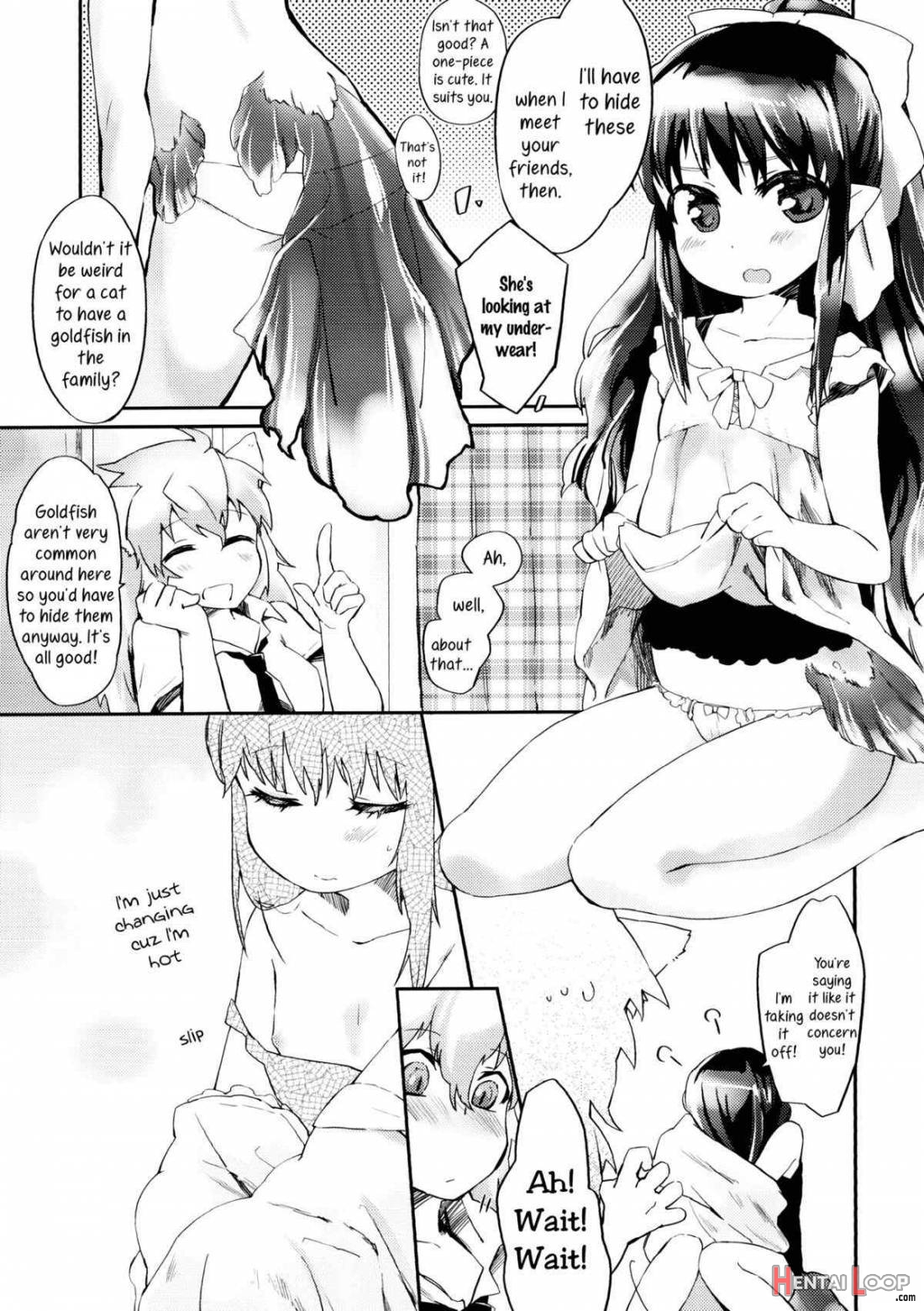 Omawari-san Atashi Desu! page 4