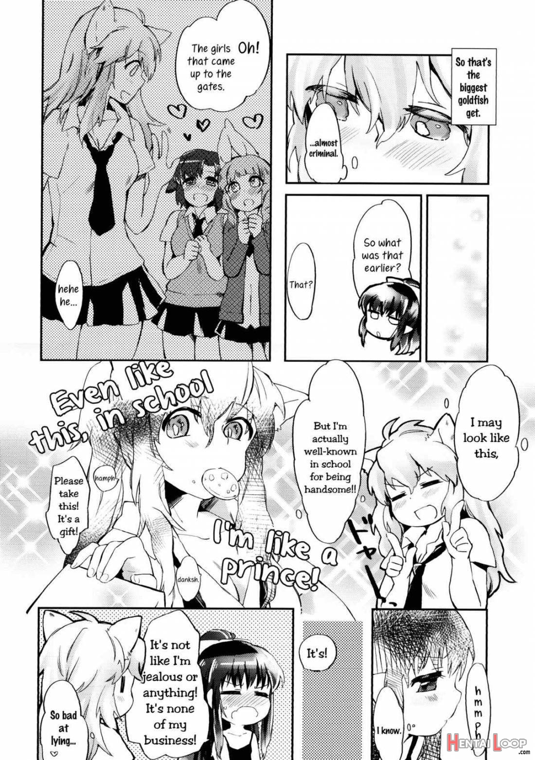 Omawari-san Atashi Desu! page 5