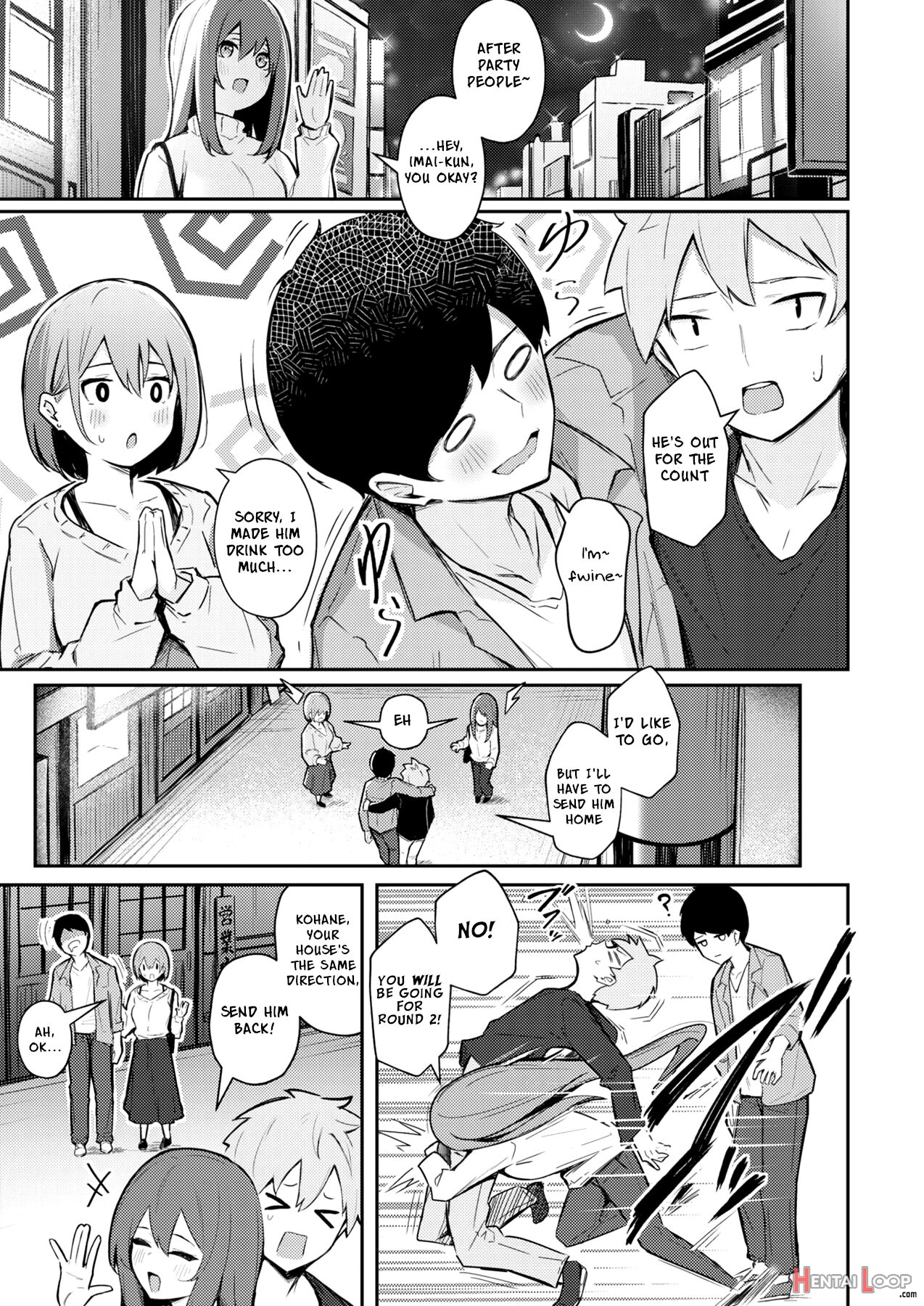 Omochikaeri Shite Ageru Kara page 3