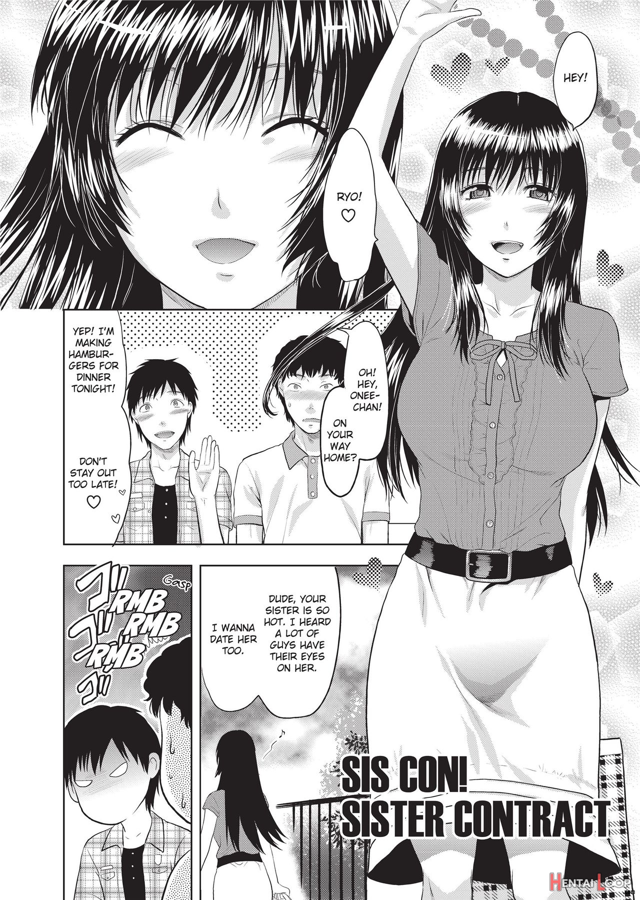 One Kore - Sweet Sister Selection page 111