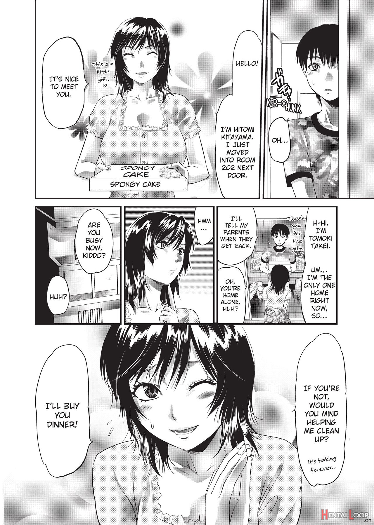 One Kore - Sweet Sister Selection page 191