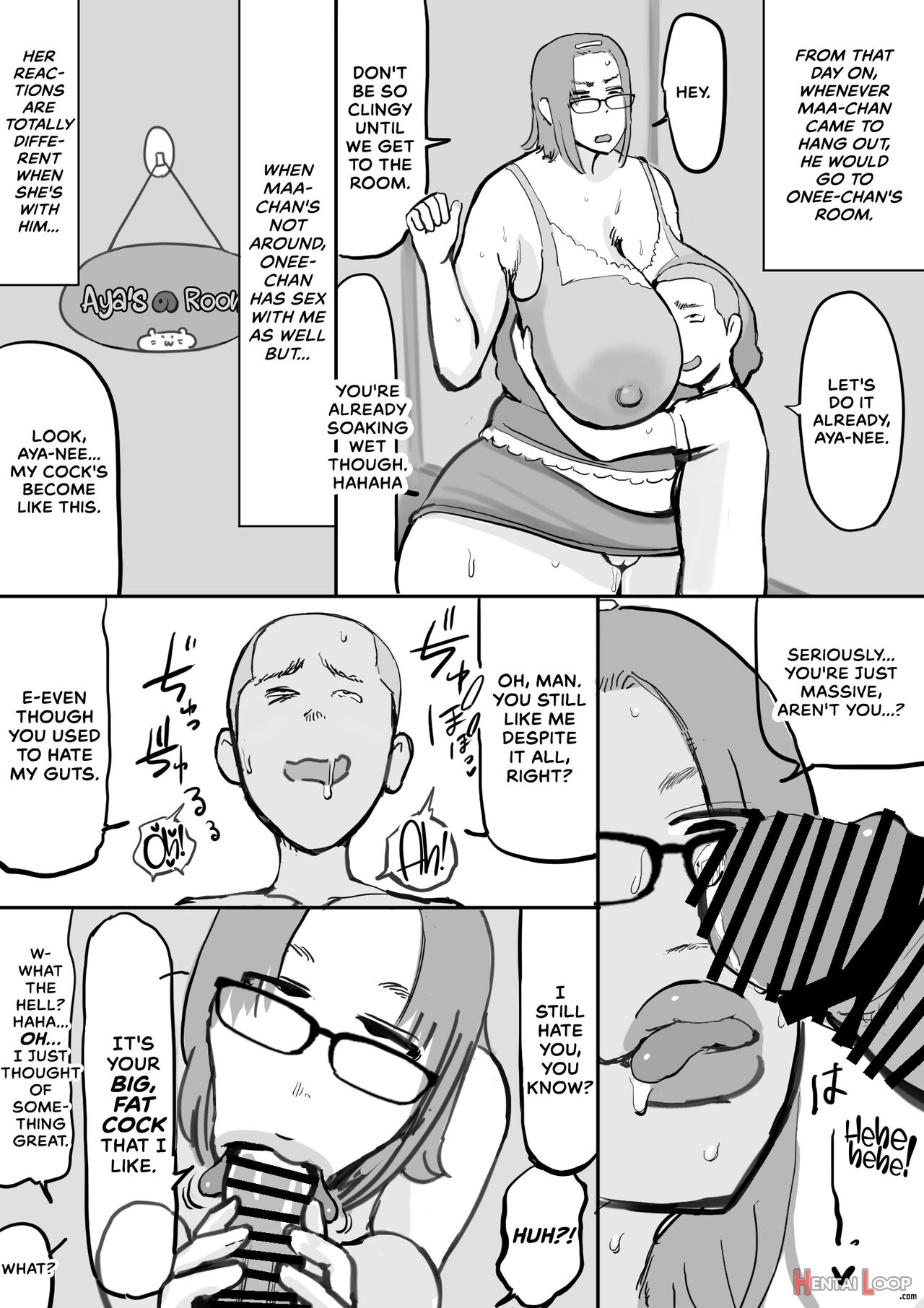 Onee-chan Wa Boku Yori Dekachin No Tomodachi No Kata Ga Suki Mitai Desu page 18