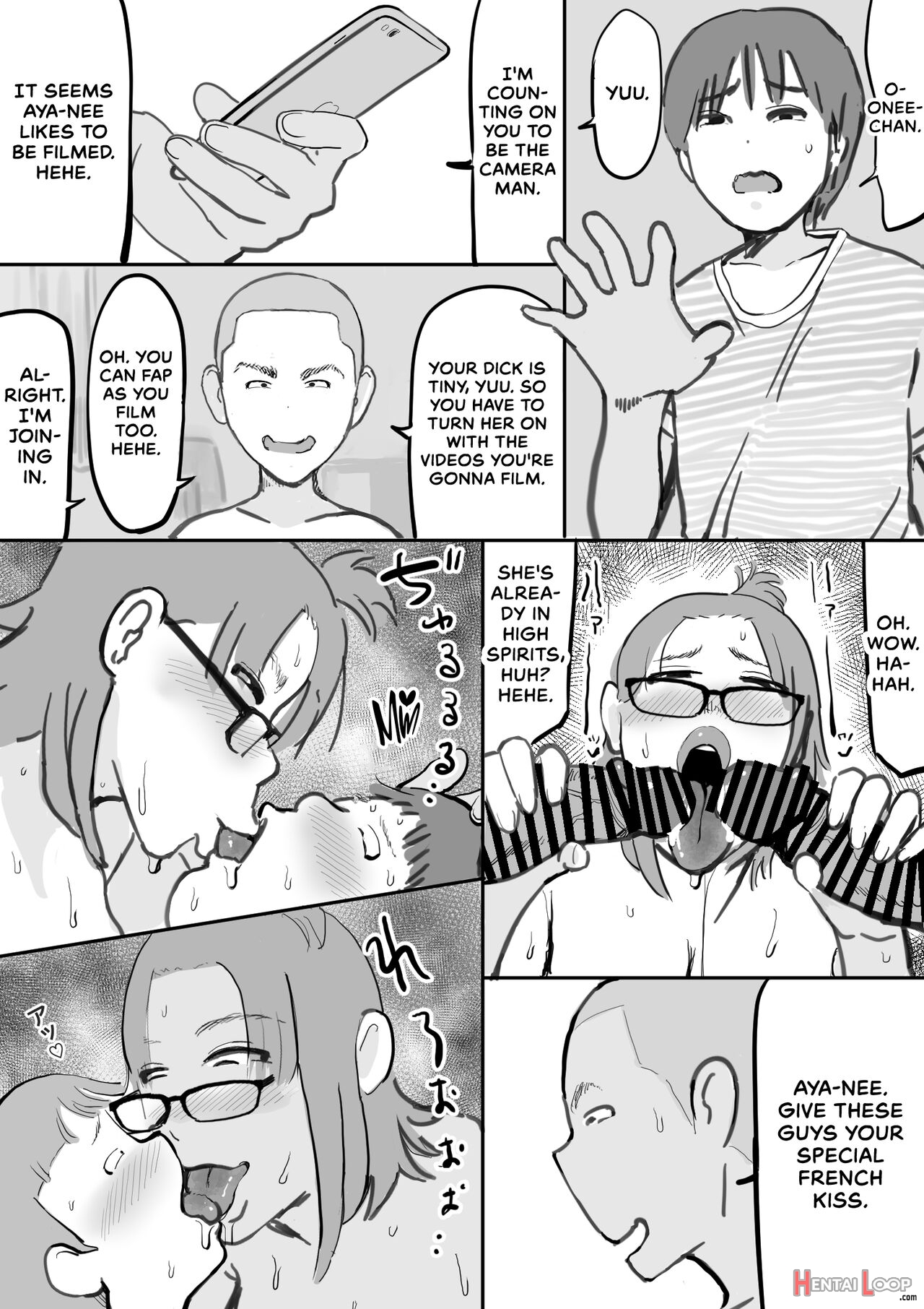 Onee-chan Wa Boku Yori Dekachin No Tomodachi No Kata Ga Suki Mitai Desu page 21