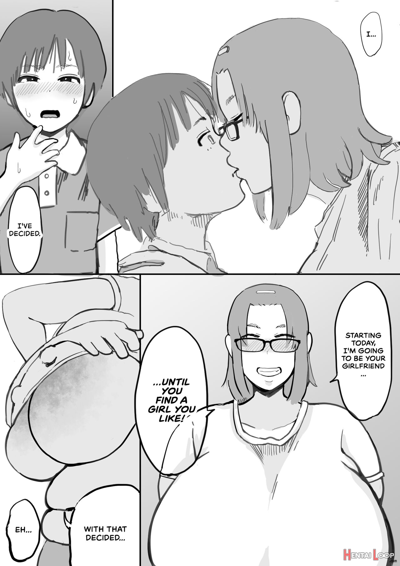 Onee-chan Wa Boku Yori Dekachin No Tomodachi No Kata Ga Suki Mitai Desu page 3