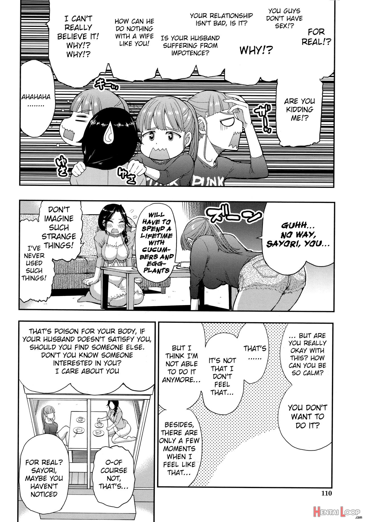 Onegai, Sukoshi Yasumasete... ~karada Torokeru Sex No Ato Ni~ page 107