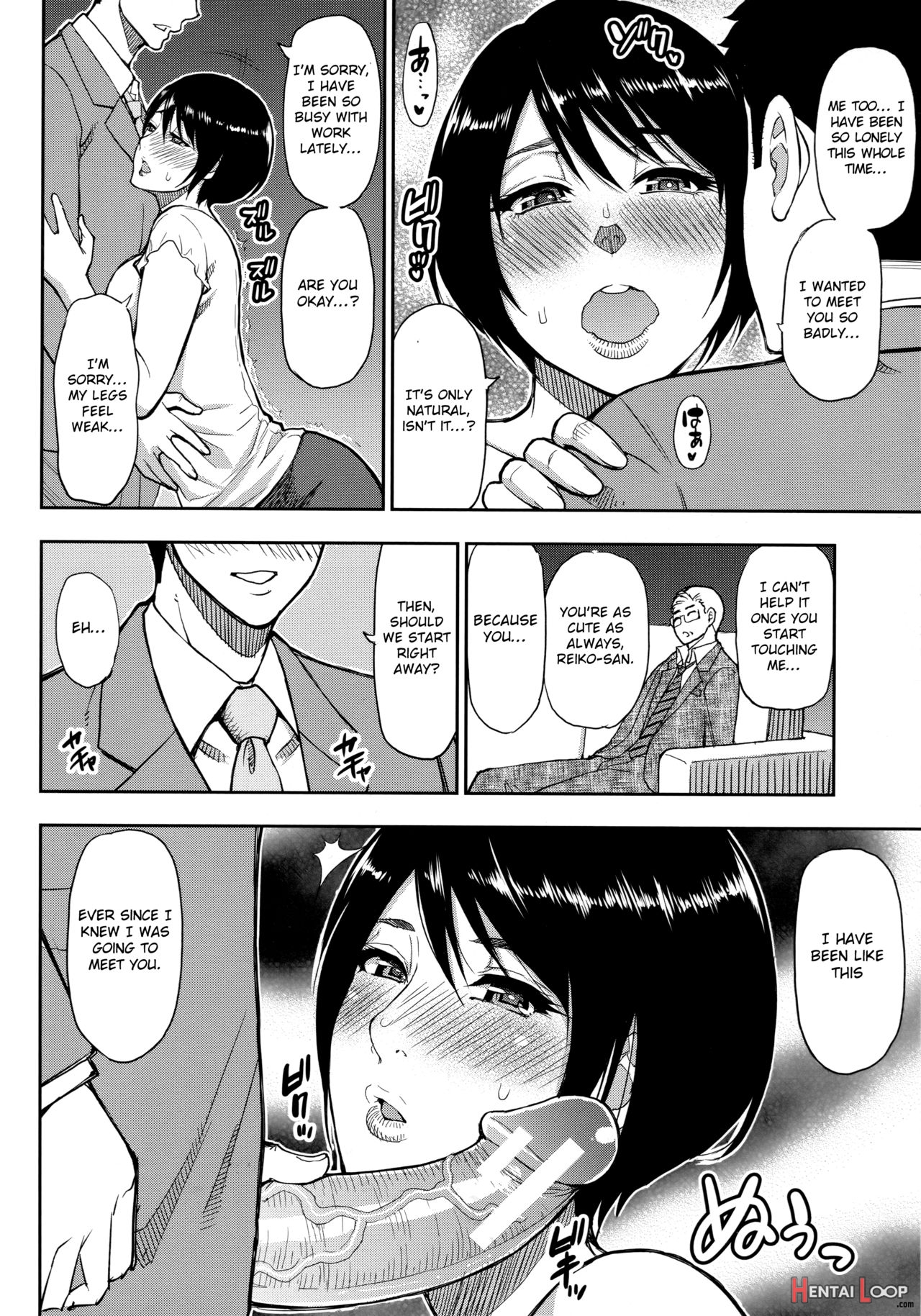 Onegai, Sukoshi Yasumasete... ~karada Torokeru Sex No Ato Ni~ page 143