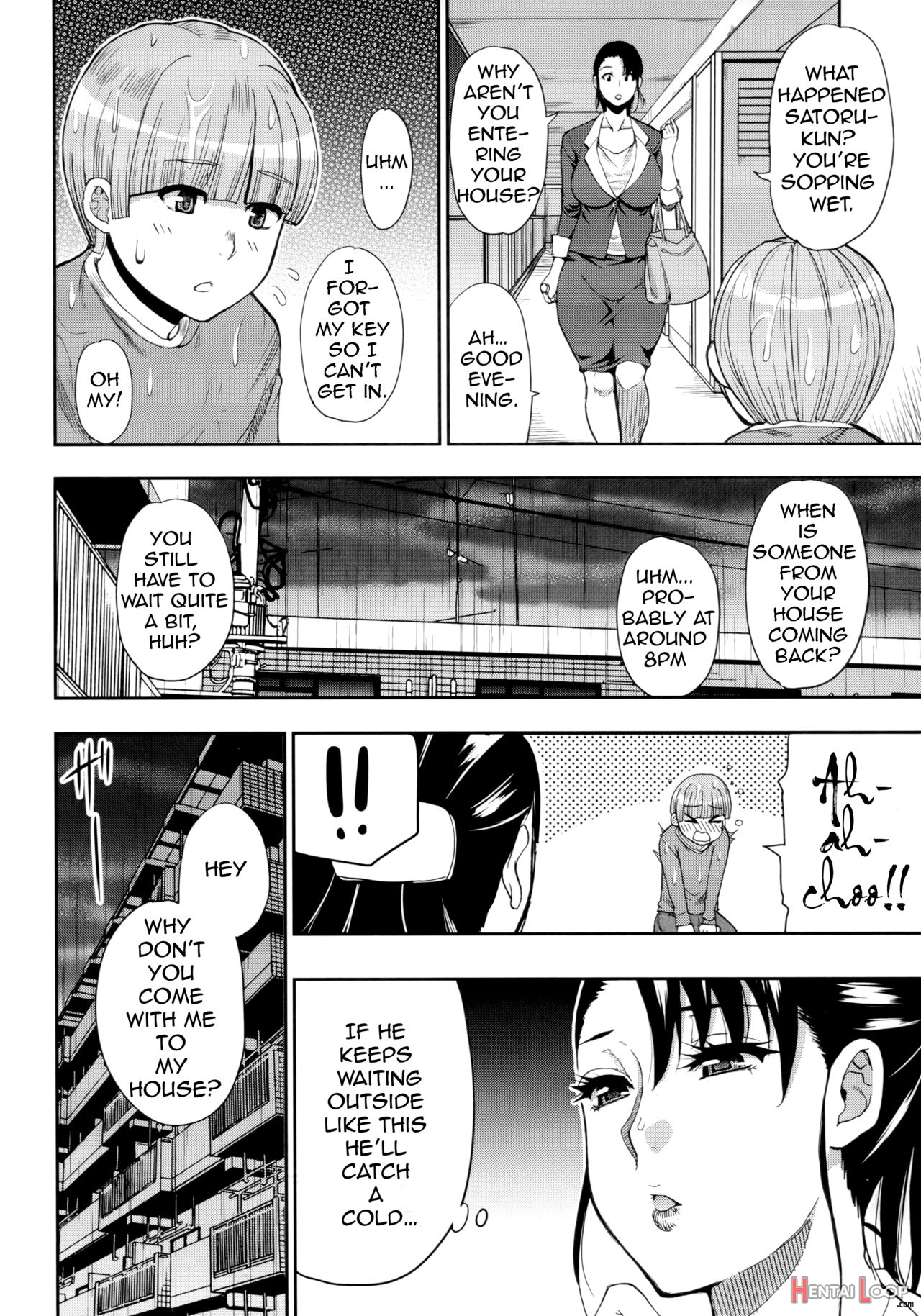 Onegai, Sukoshi Yasumasete... ~karada Torokeru Sex No Ato Ni~ page 3