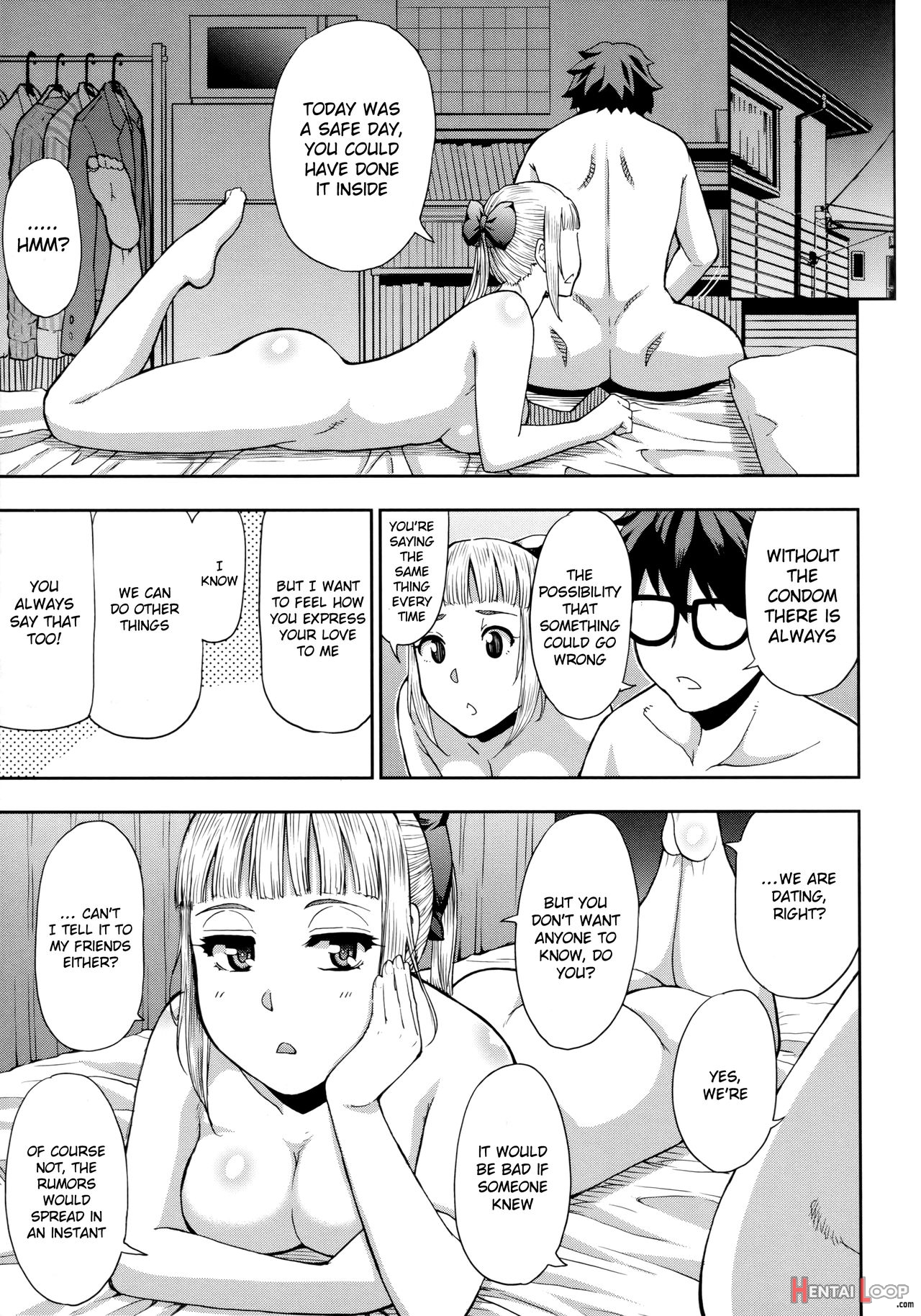 Onegai, Sukoshi Yasumasete... ~karada Torokeru Sex No Ato Ni~ page 32