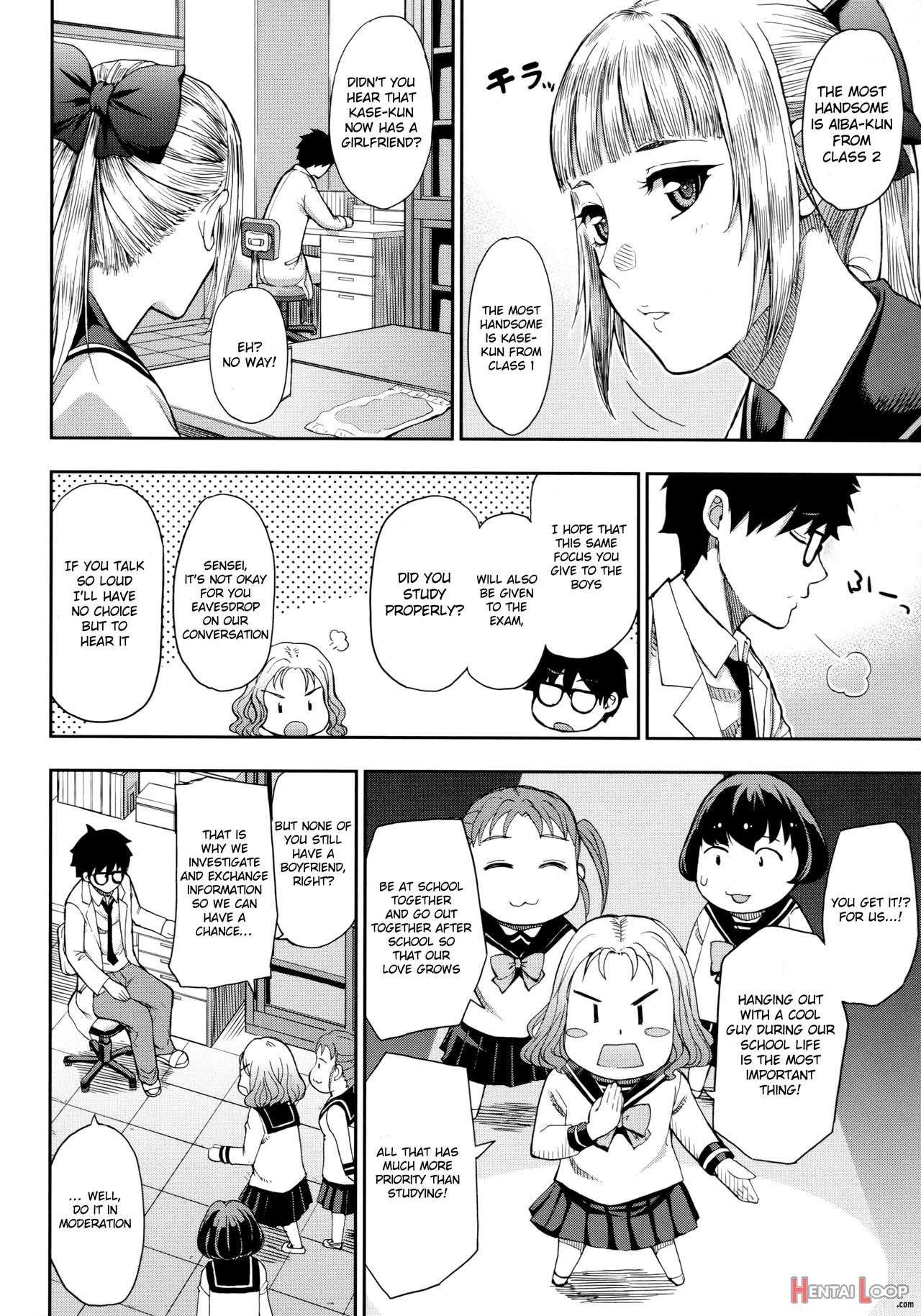 Onegai, Sukoshi Yasumasete... ~karada Torokeru Sex No Ato Ni~ page 35