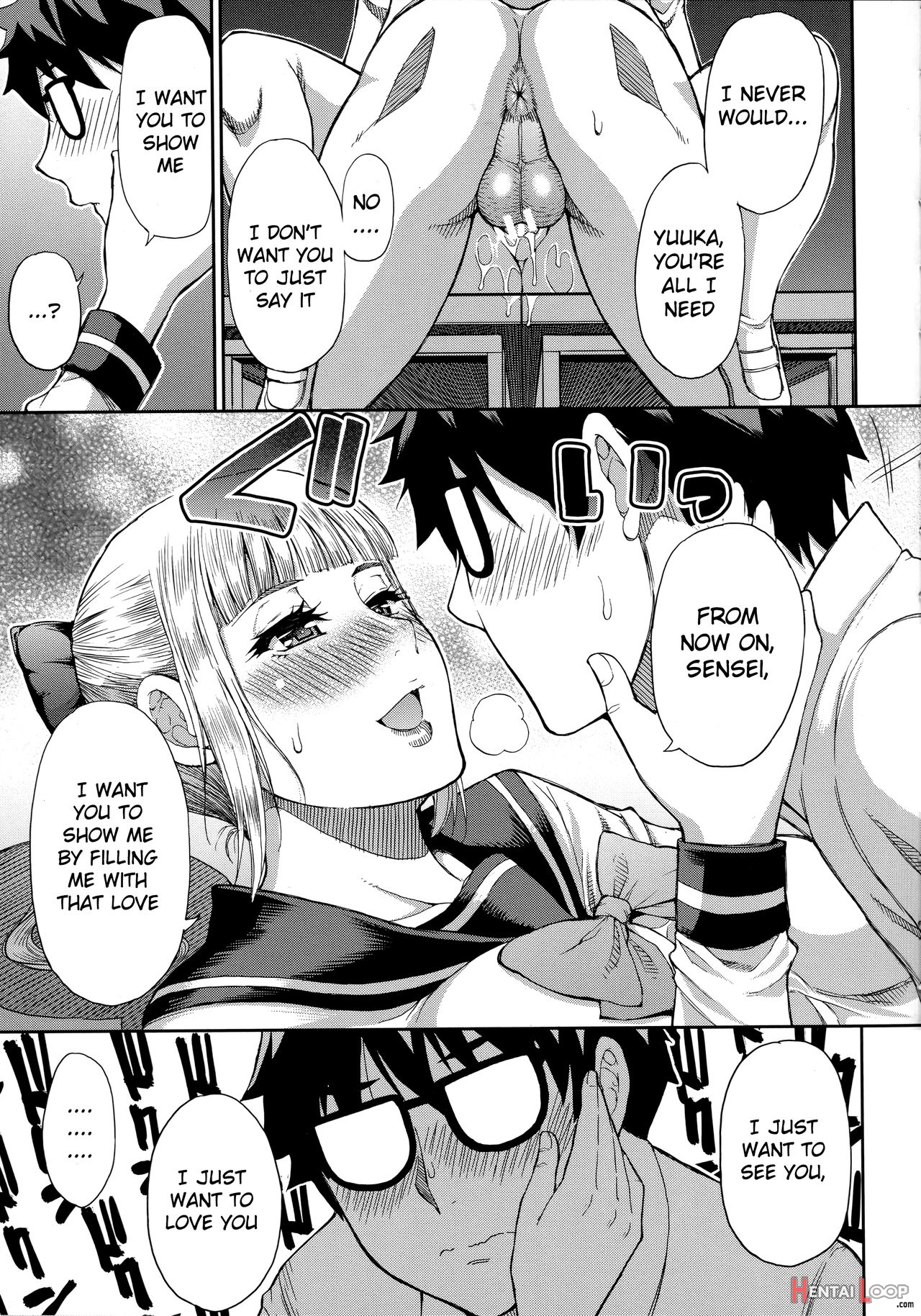 Onegai, Sukoshi Yasumasete... ~karada Torokeru Sex No Ato Ni~ page 60