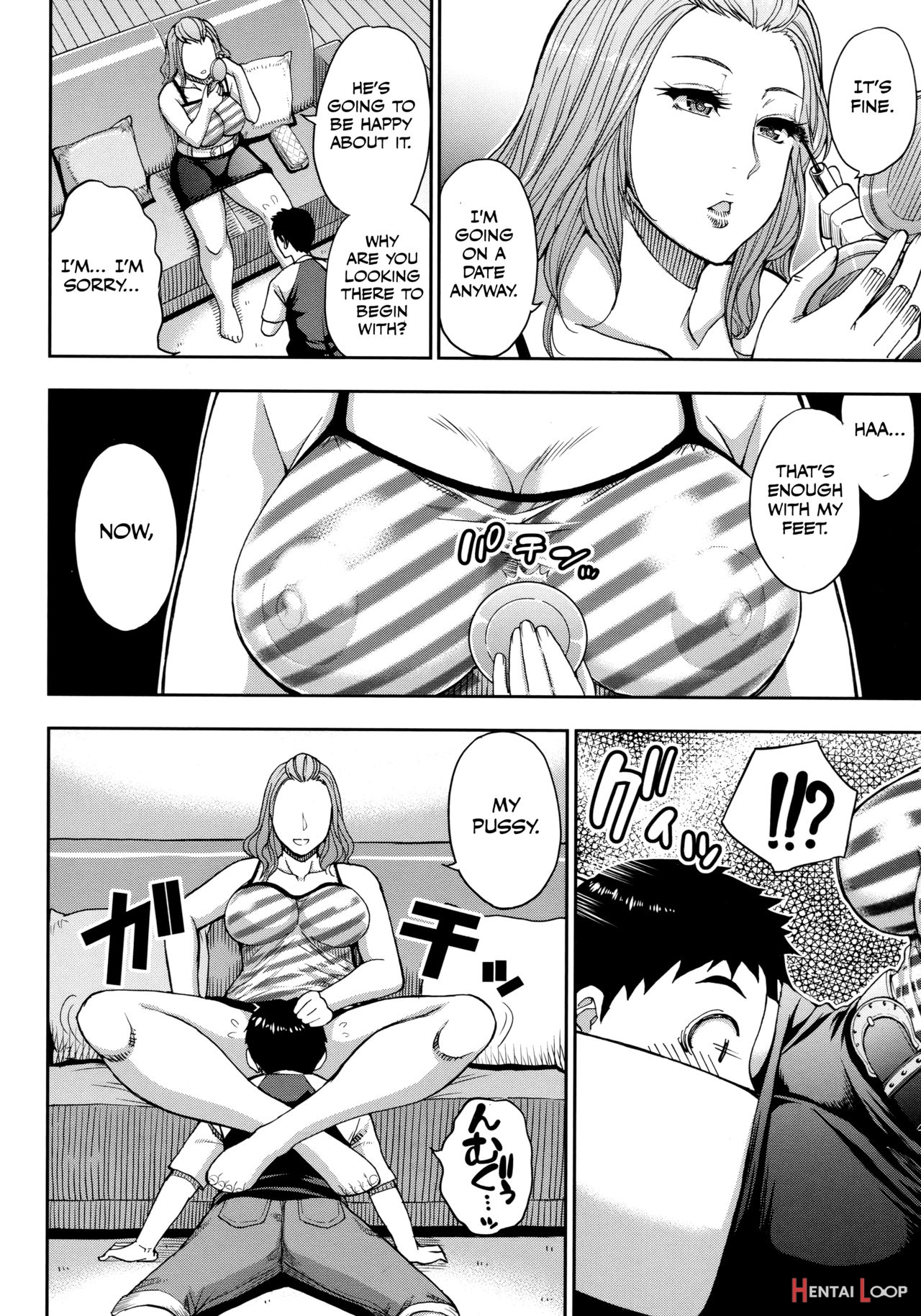 Onegai, Sukoshi Yasumasete... ~karada Torokeru Sex No Ato Ni~ page 71