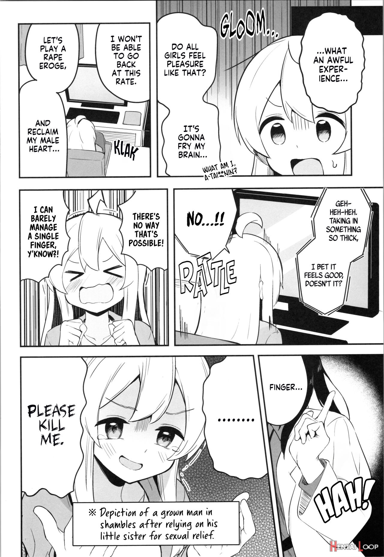 Onii-chan Is A ♀ After All! page 20