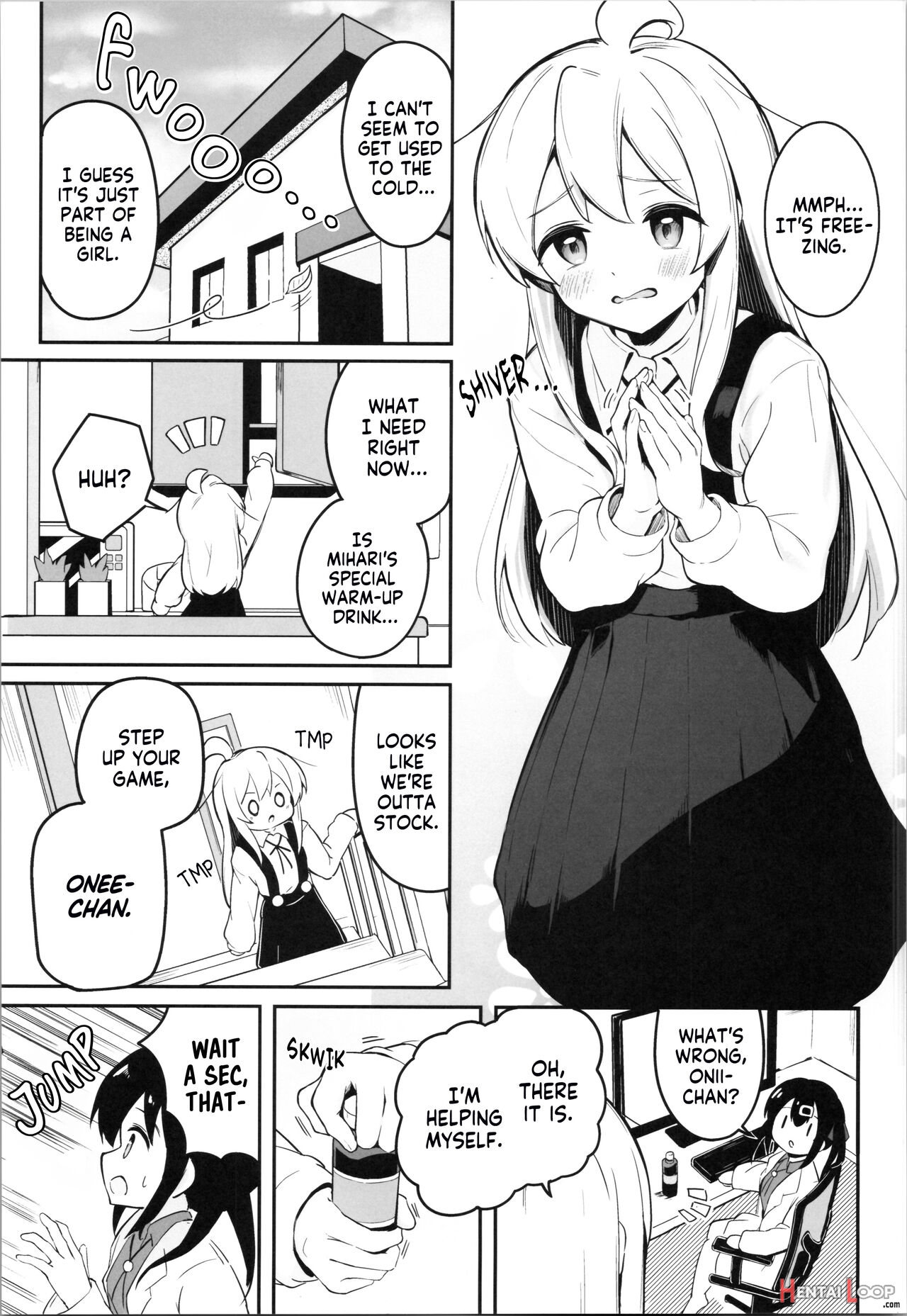 Onii-chan Is A ♀ After All! page 5