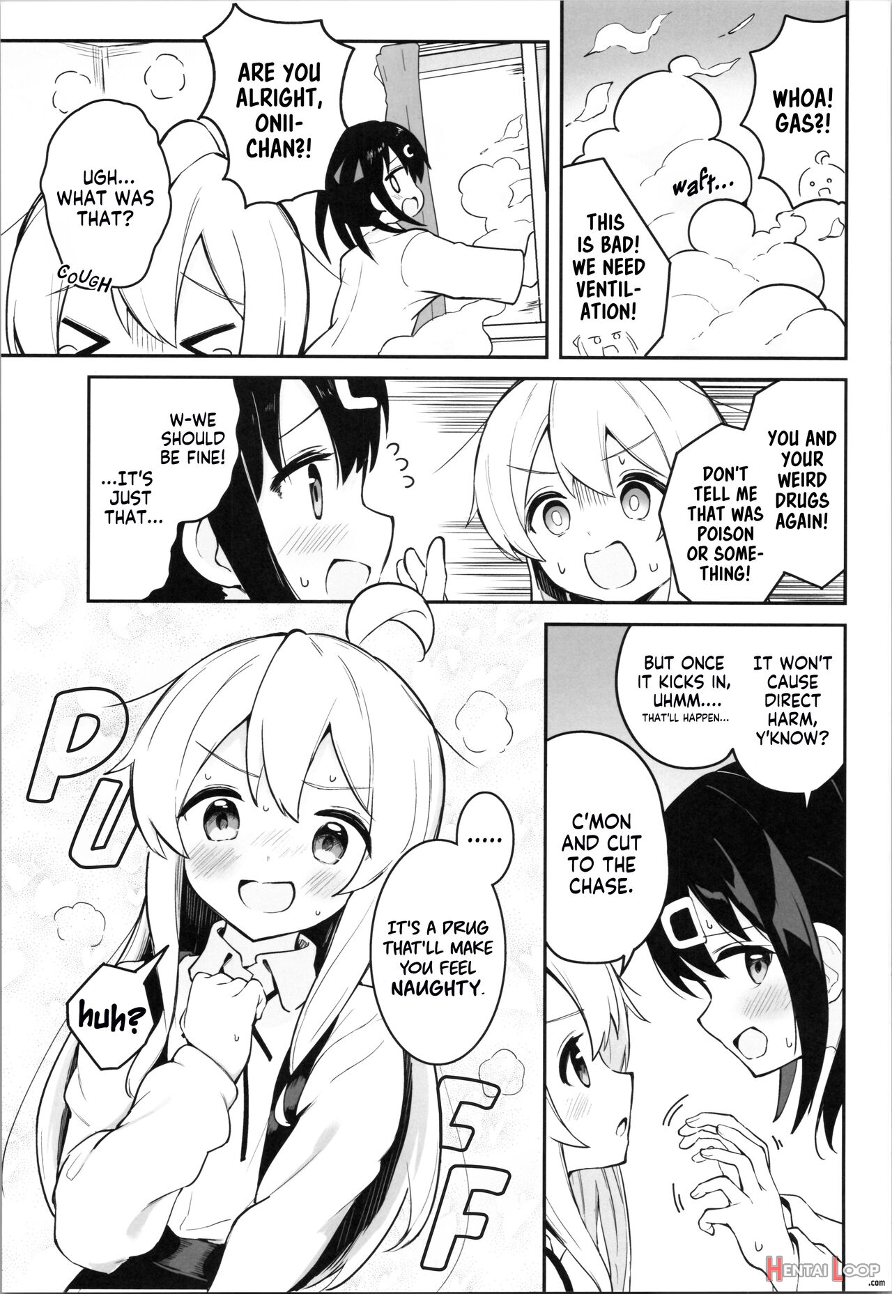Onii-chan Is A ♀ After All! page 7