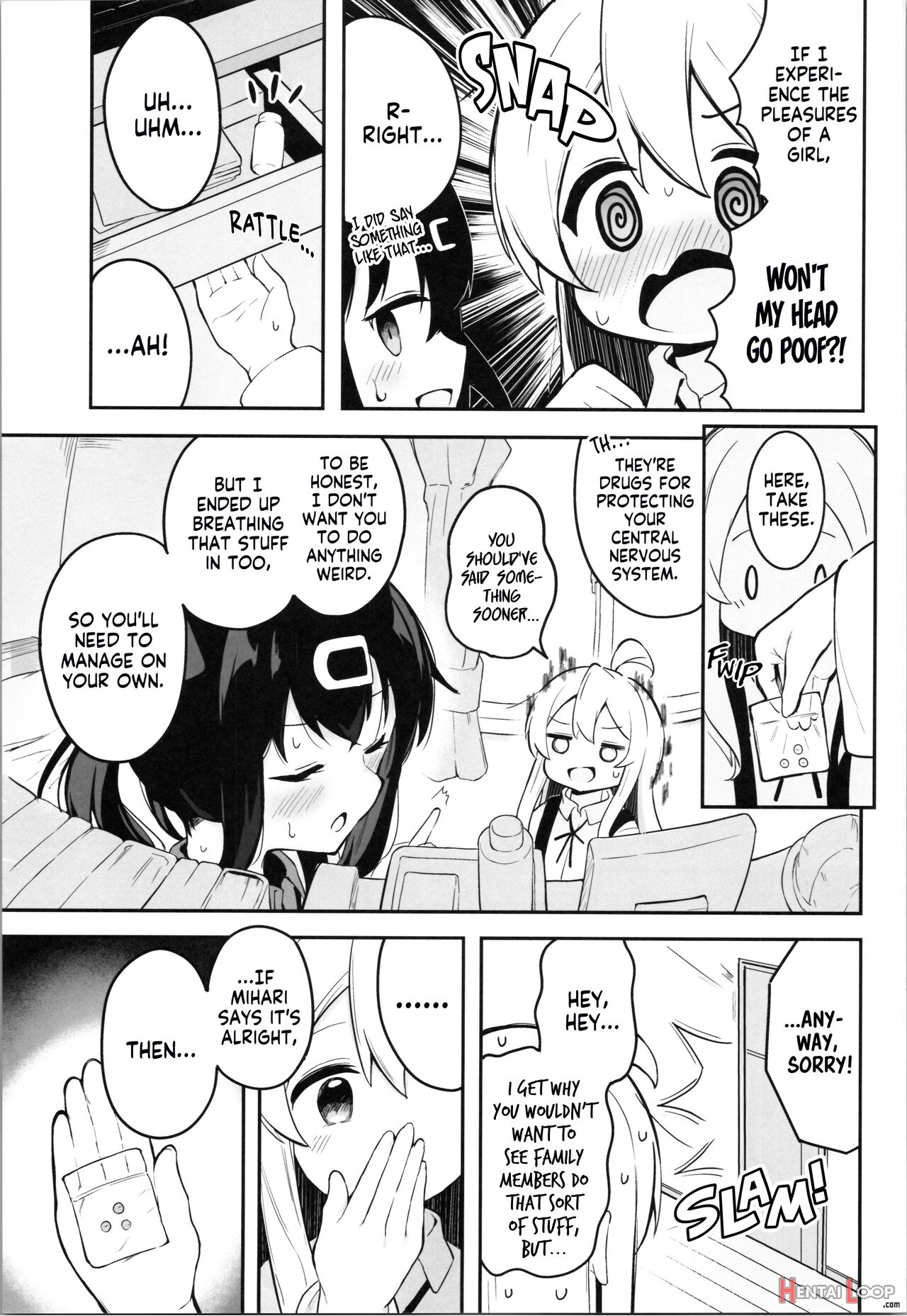 Onii-chan Is A ♀ After All! page 9