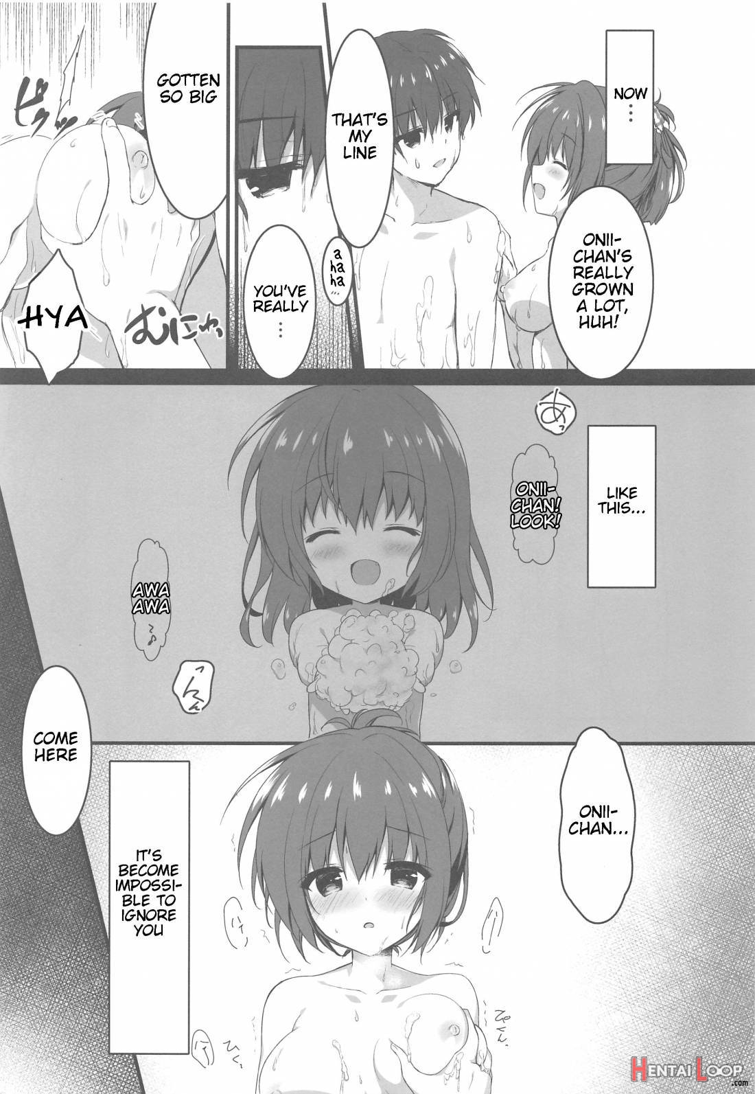 Onii-chan No Soba Ni Ite Mo Ii Desu Ka...? page 11