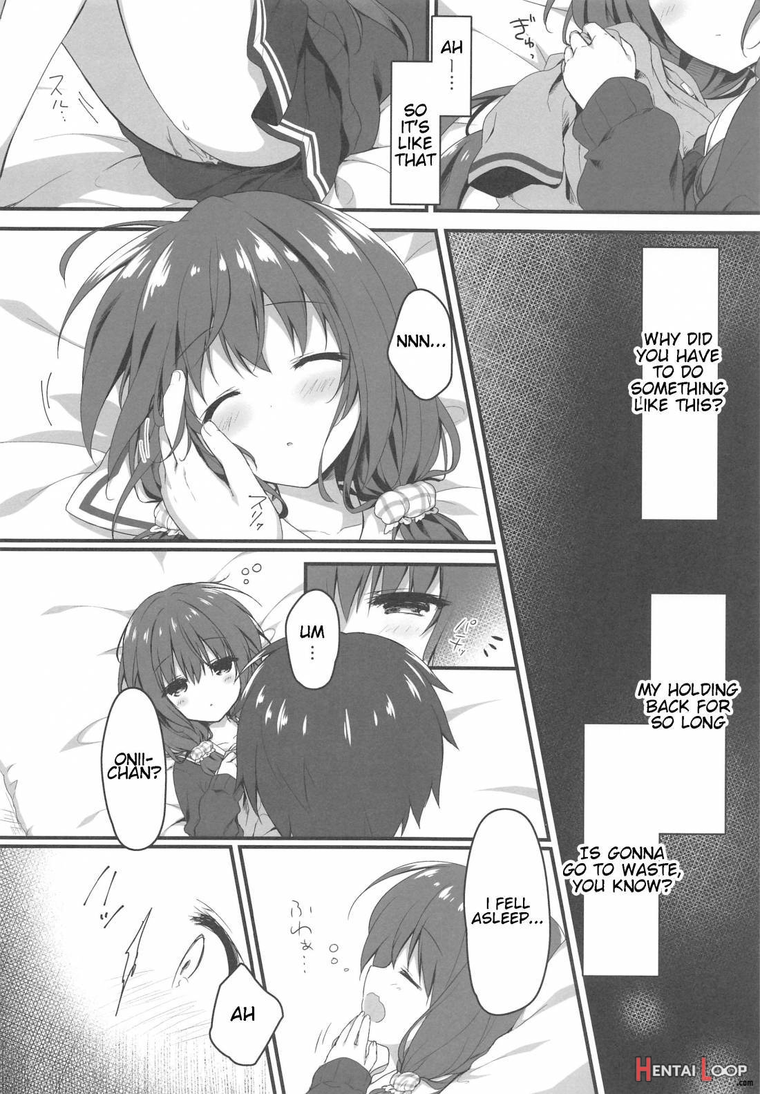 Onii-chan No Soba Ni Ite Mo Ii Desu Ka...? page 4