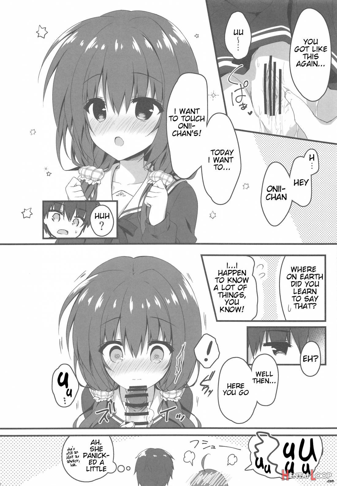 Onii-chan No Soba Ni Ite Mo Ii Desu Ka...? page 6