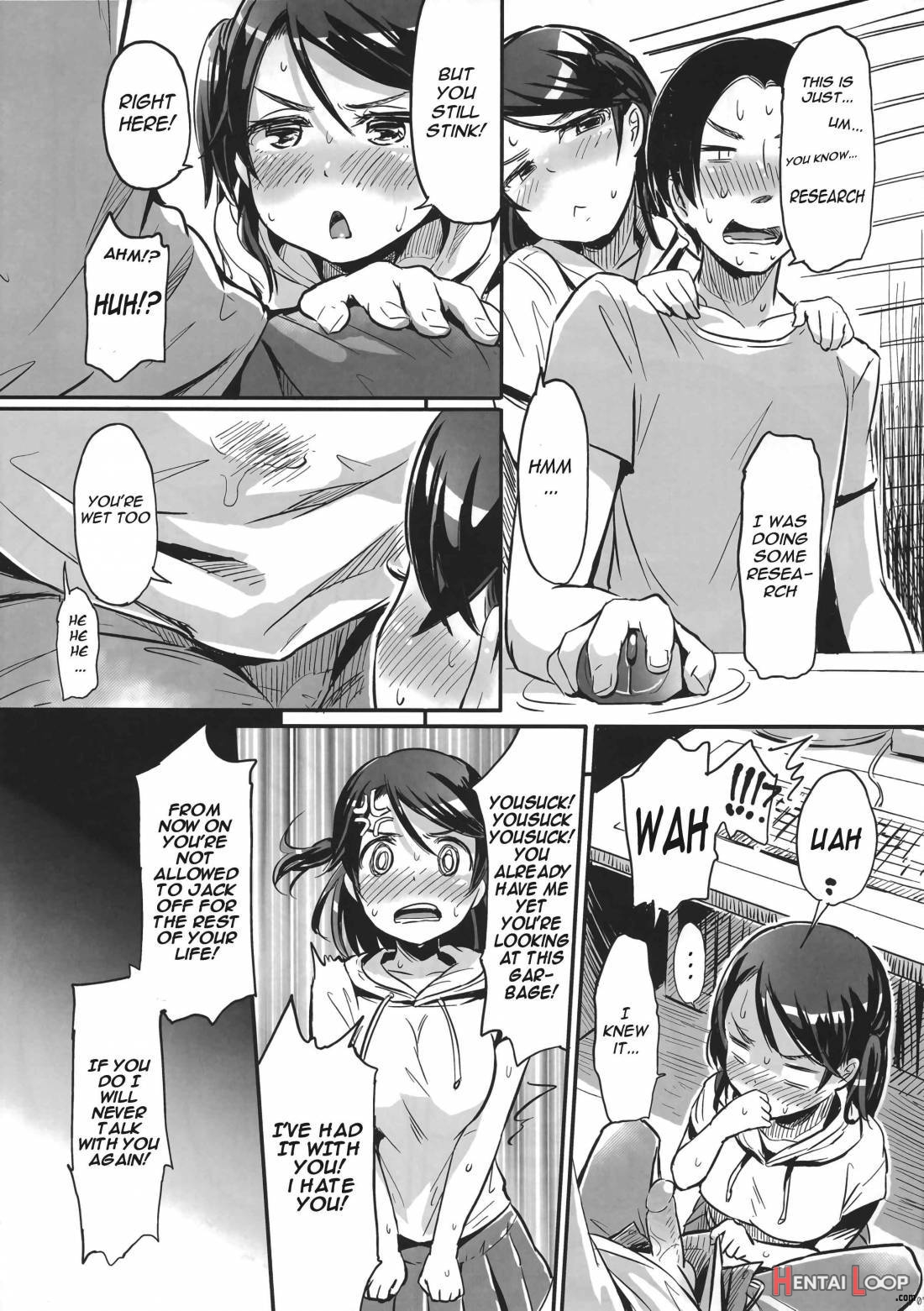 Onii-chan!? Onanie Kinshi!!! page 4