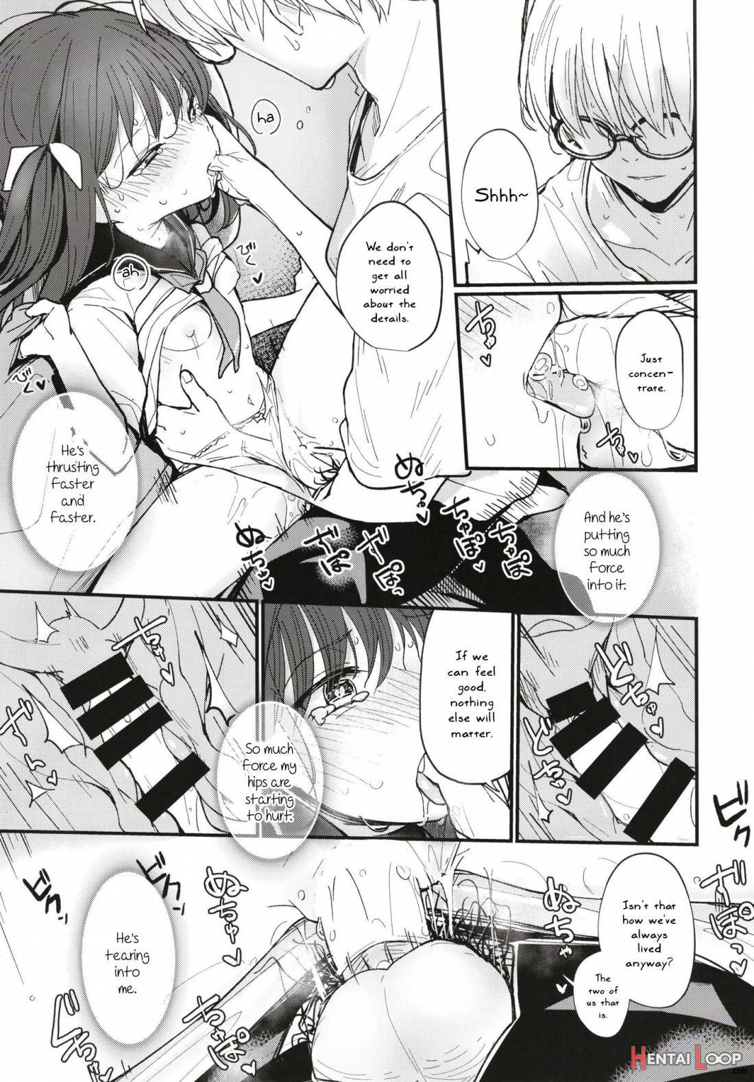 Onii-chan Wa Mada Natsuyasumichuu Dakara Sex Shite Mita page 10