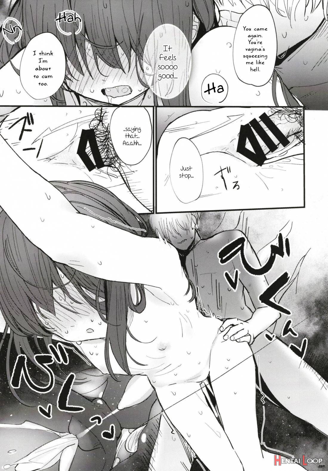 Onii-chan Wa Mada Natsuyasumichuu Dakara Sex Shite Mita page 16