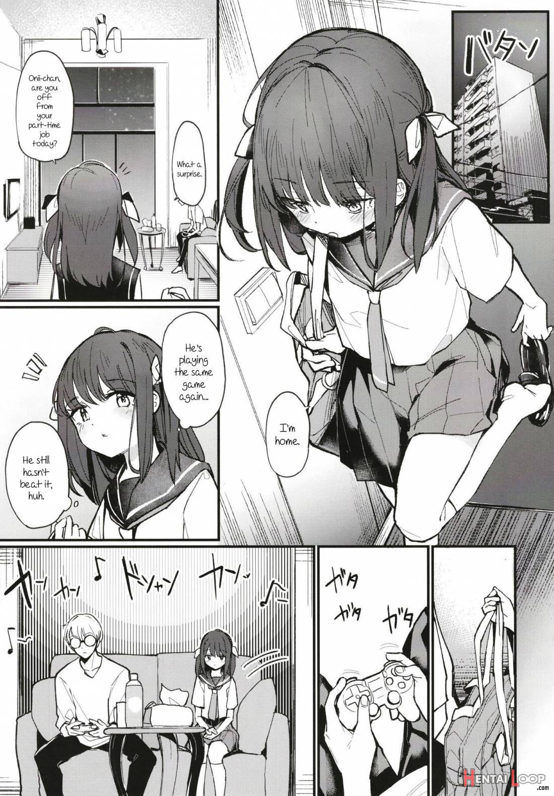Onii-chan Wa Mada Natsuyasumichuu Dakara Sex Shite Mita page 2