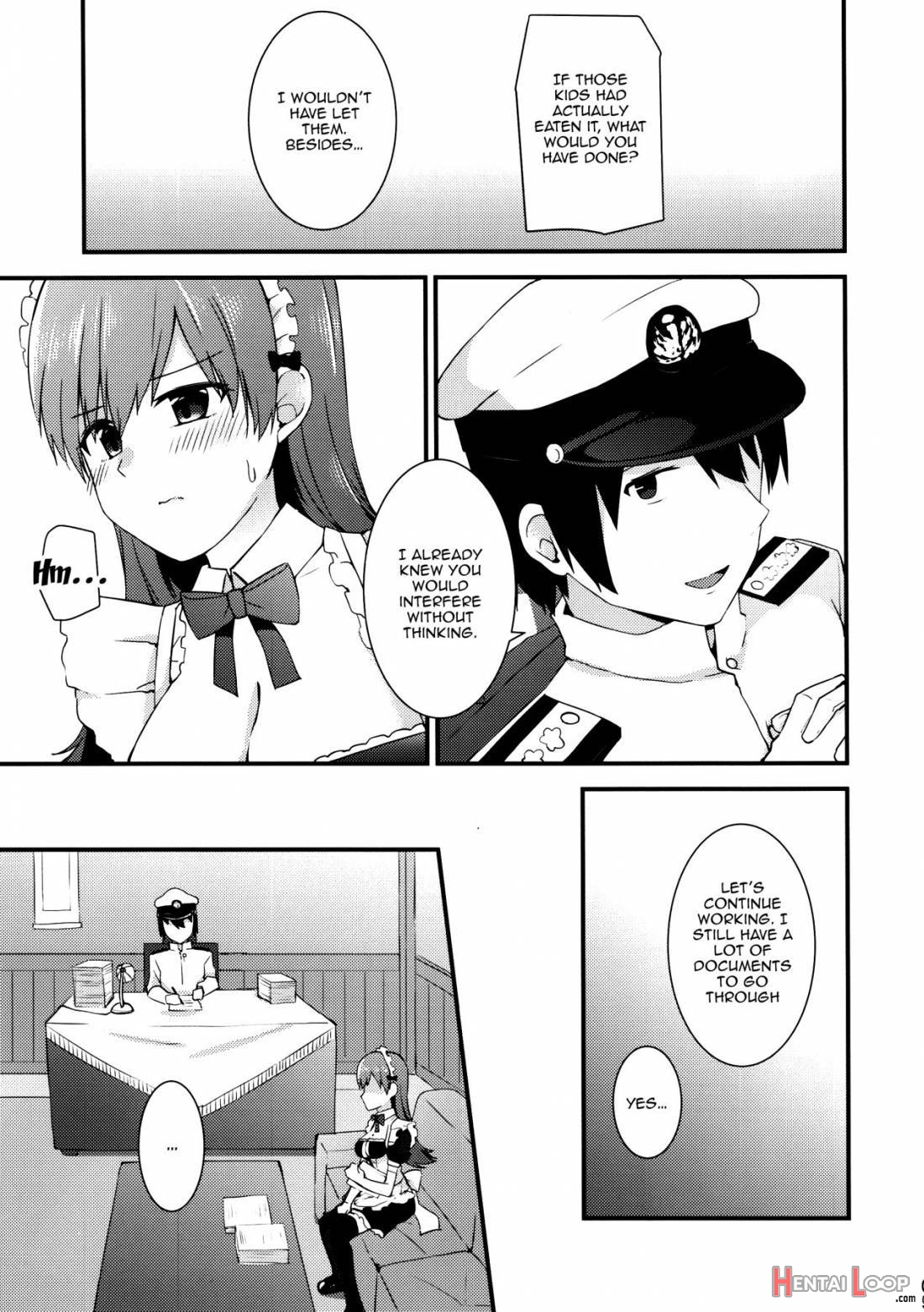 Ooi! Maid Fuku O Kite Miyou! page 10