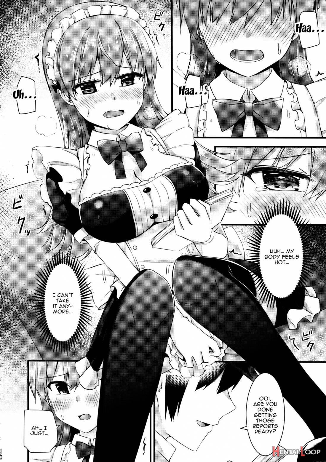 Ooi! Maid Fuku O Kite Miyou! page 11