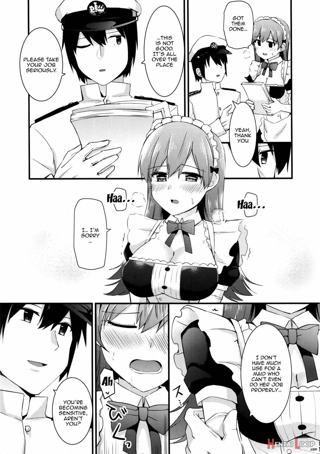 Ooi! Maid Fuku O Kite Miyou! page 12