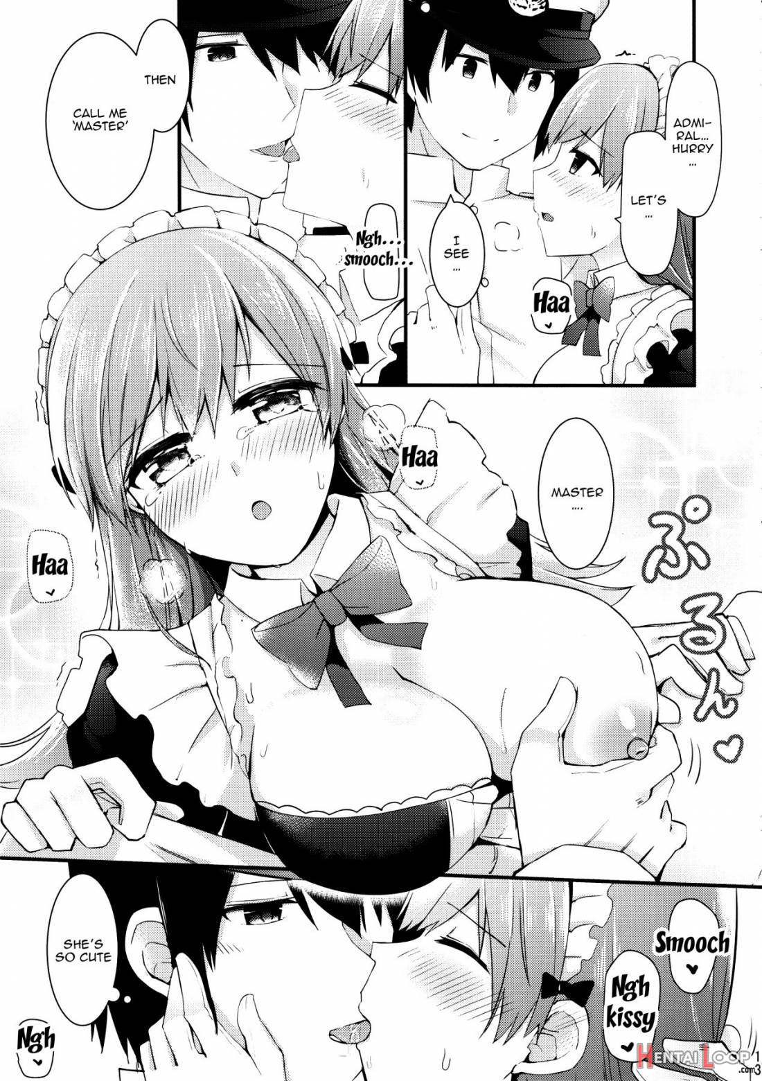 Ooi! Maid Fuku O Kite Miyou! page 14