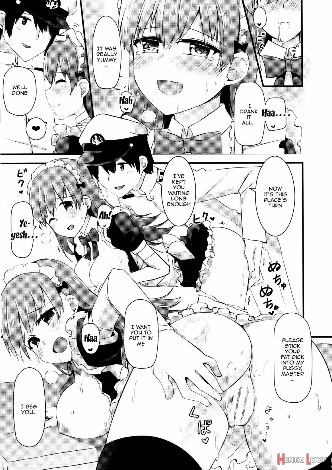 Ooi! Maid Fuku O Kite Miyou! page 18