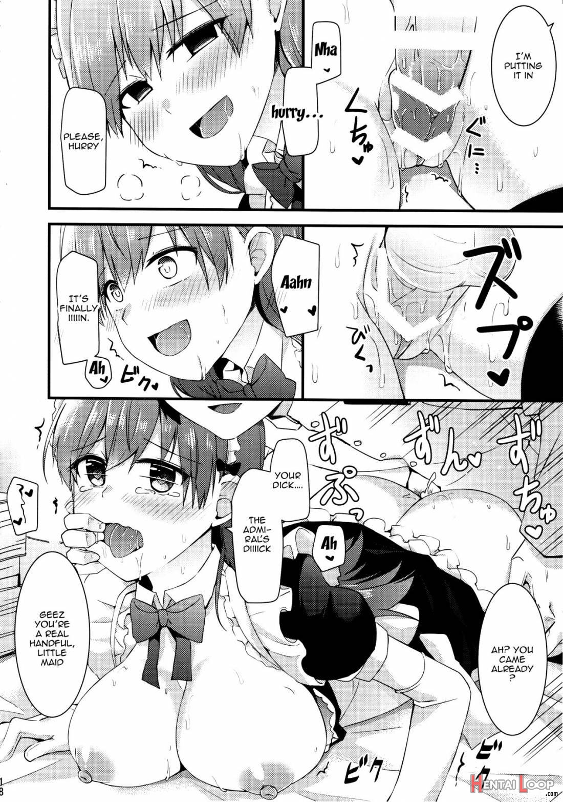 Ooi! Maid Fuku O Kite Miyou! page 19