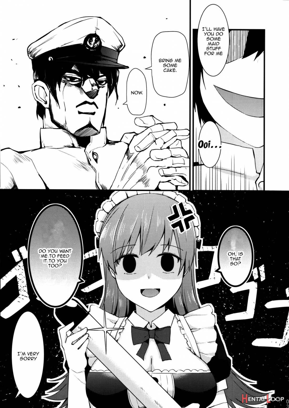 Ooi! Maid Fuku O Kite Miyou! page 4