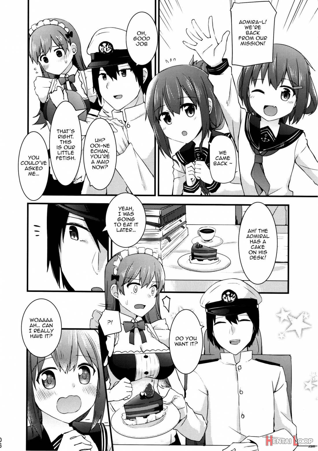 Ooi! Maid Fuku O Kite Miyou! page 7