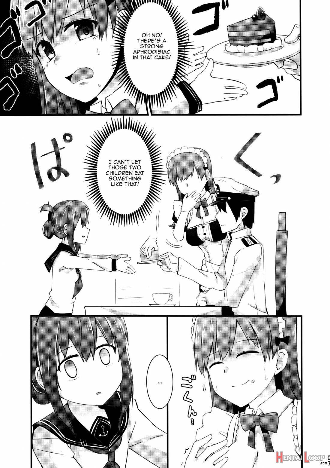 Ooi! Maid Fuku O Kite Miyou! page 8