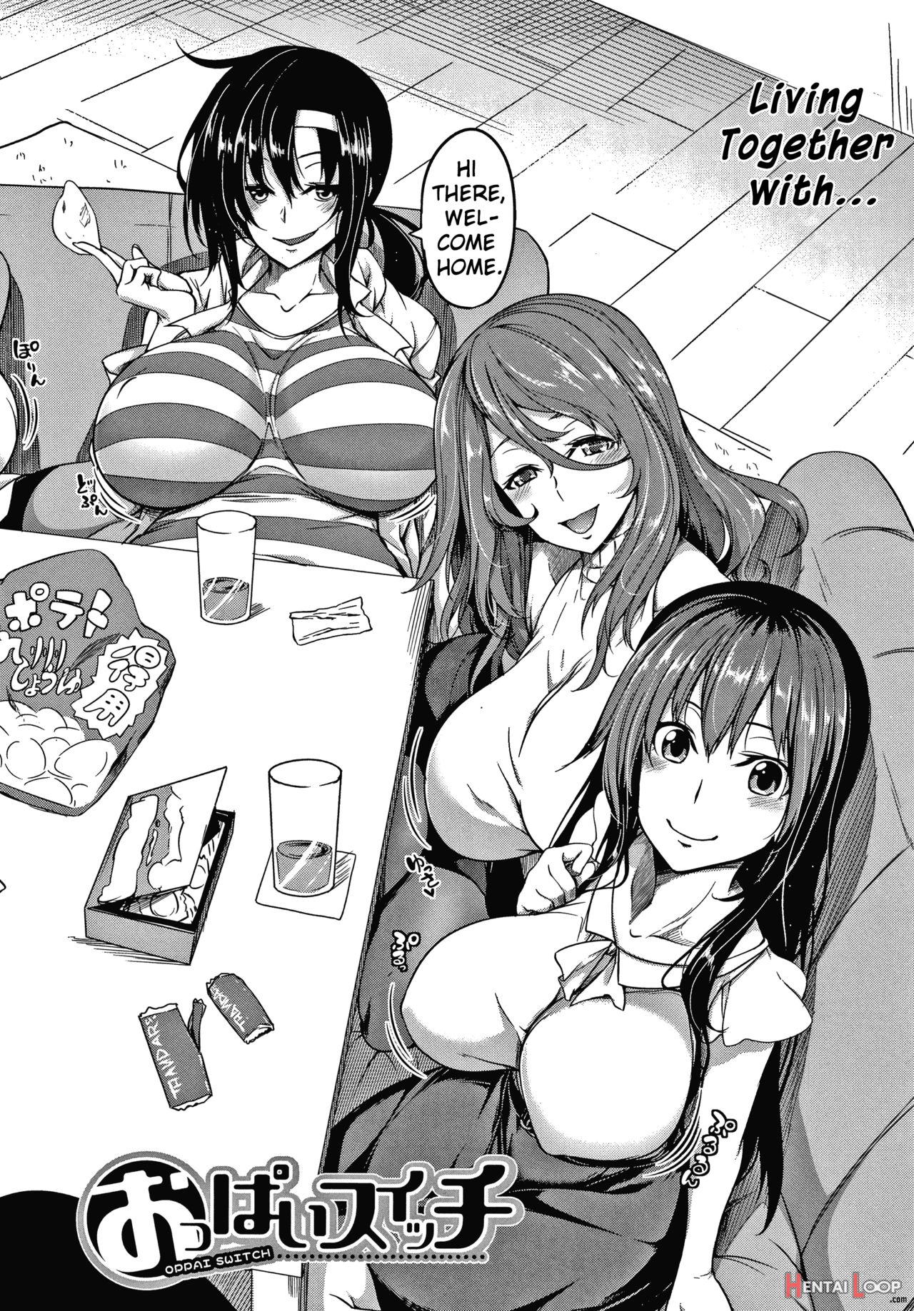 Oppai Switch Ch. 0-1 page 9