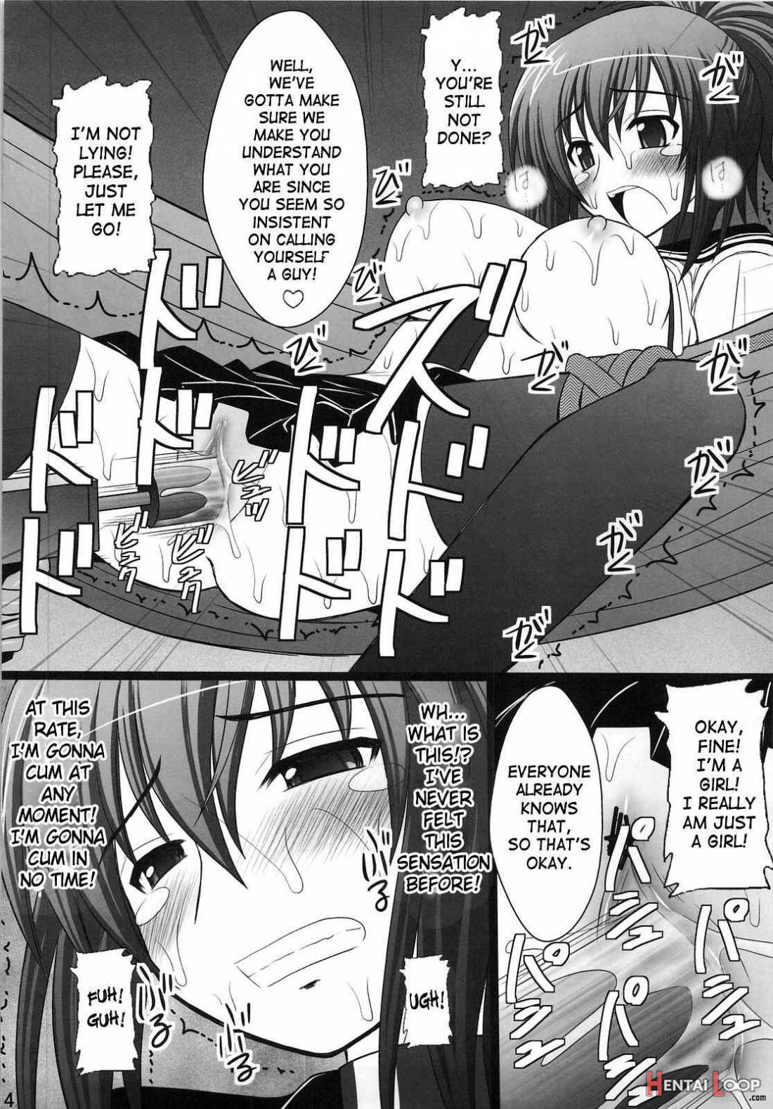 Ore Wa Otoko Daa page 11