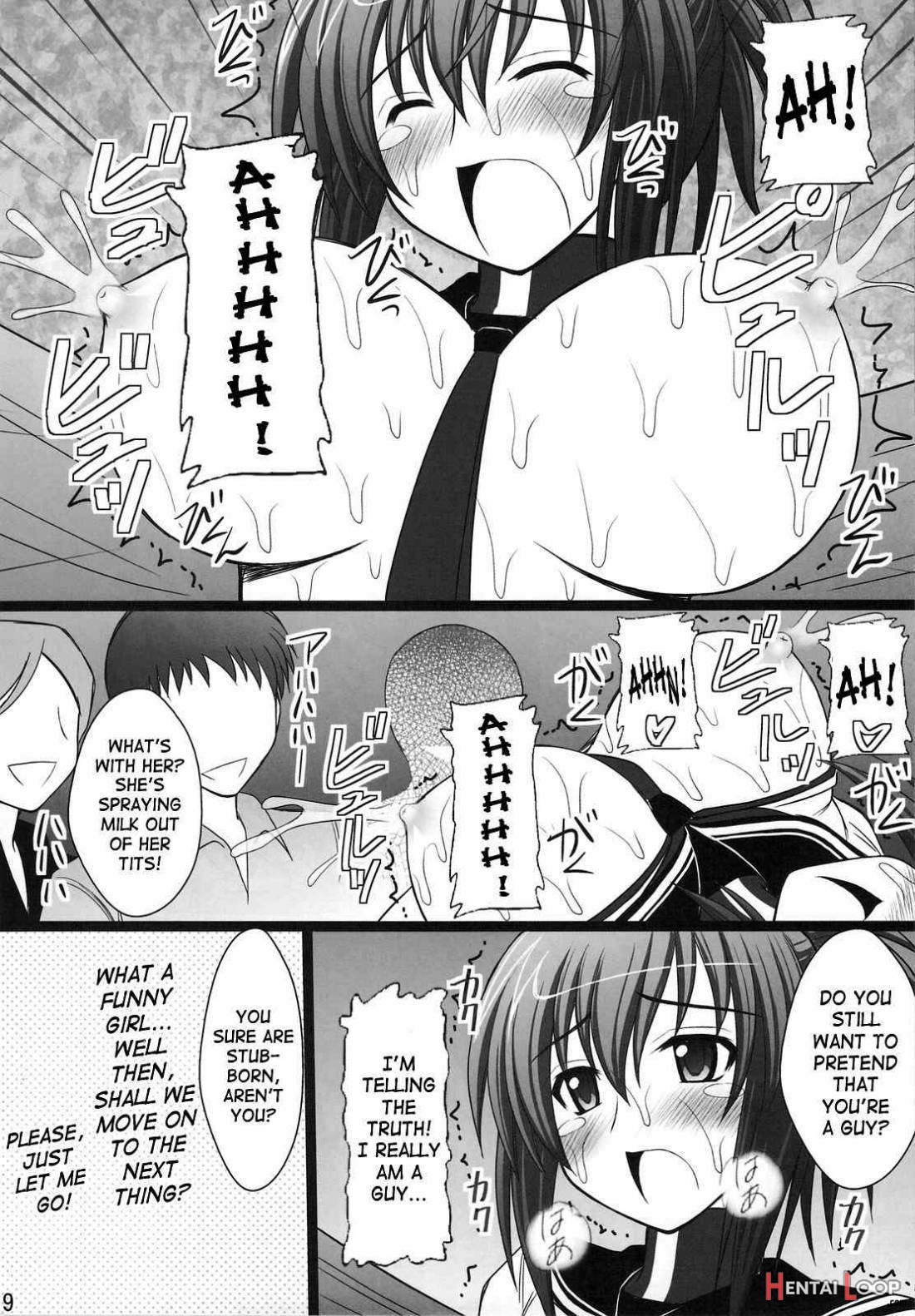 Ore Wa Otoko Daa page 6