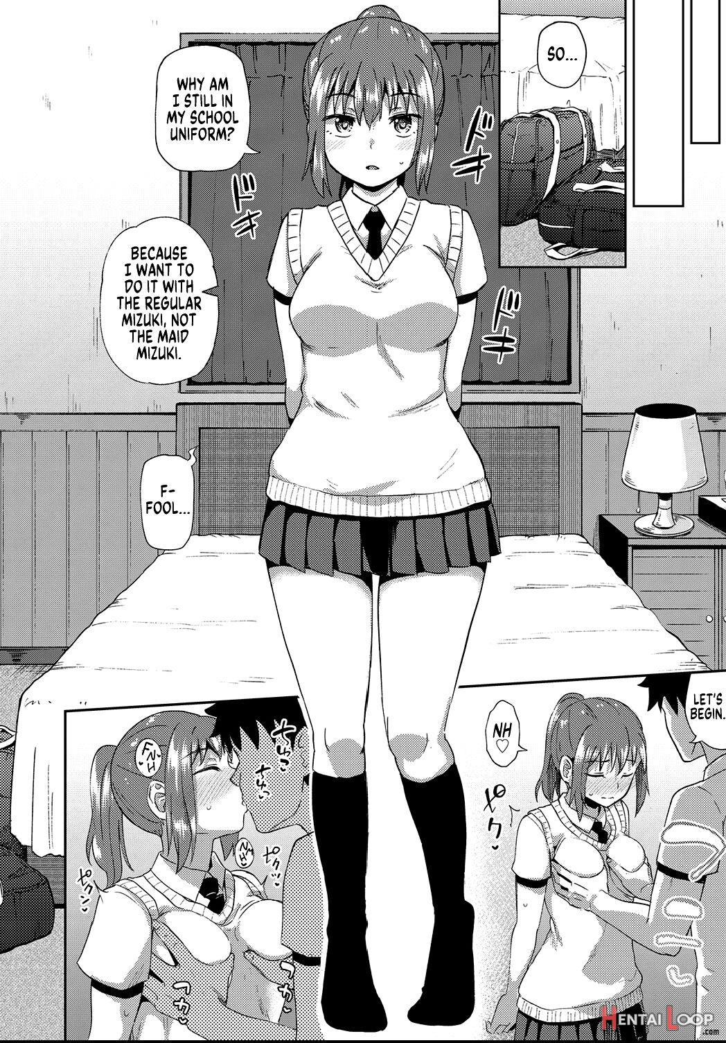 Osananajimi Wa Ore No Senzoku Okuchi Maid - Decensored page 117