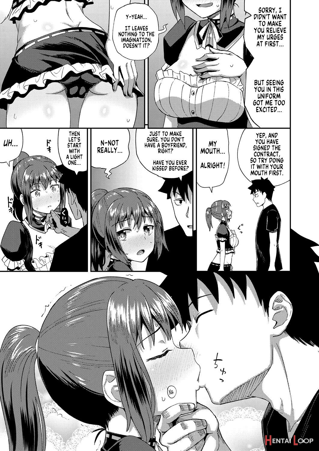 Osananajimi Wa Ore No Senzoku Okuchi Maid - Decensored page 12