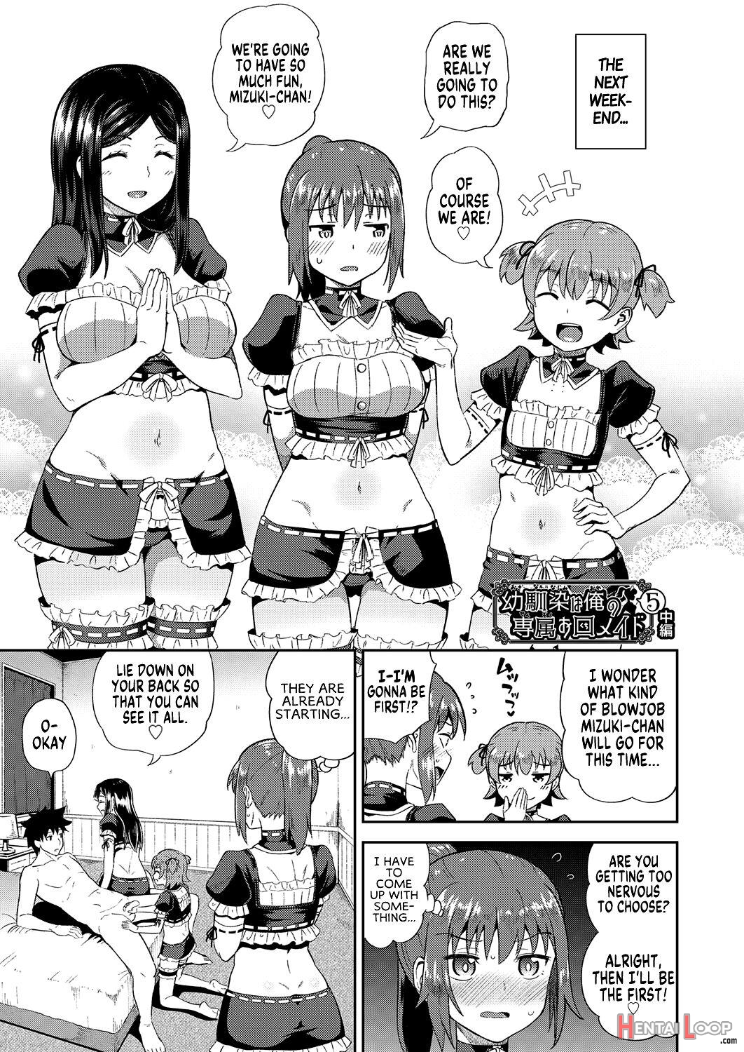 Osananajimi Wa Ore No Senzoku Okuchi Maid - Decensored page 148