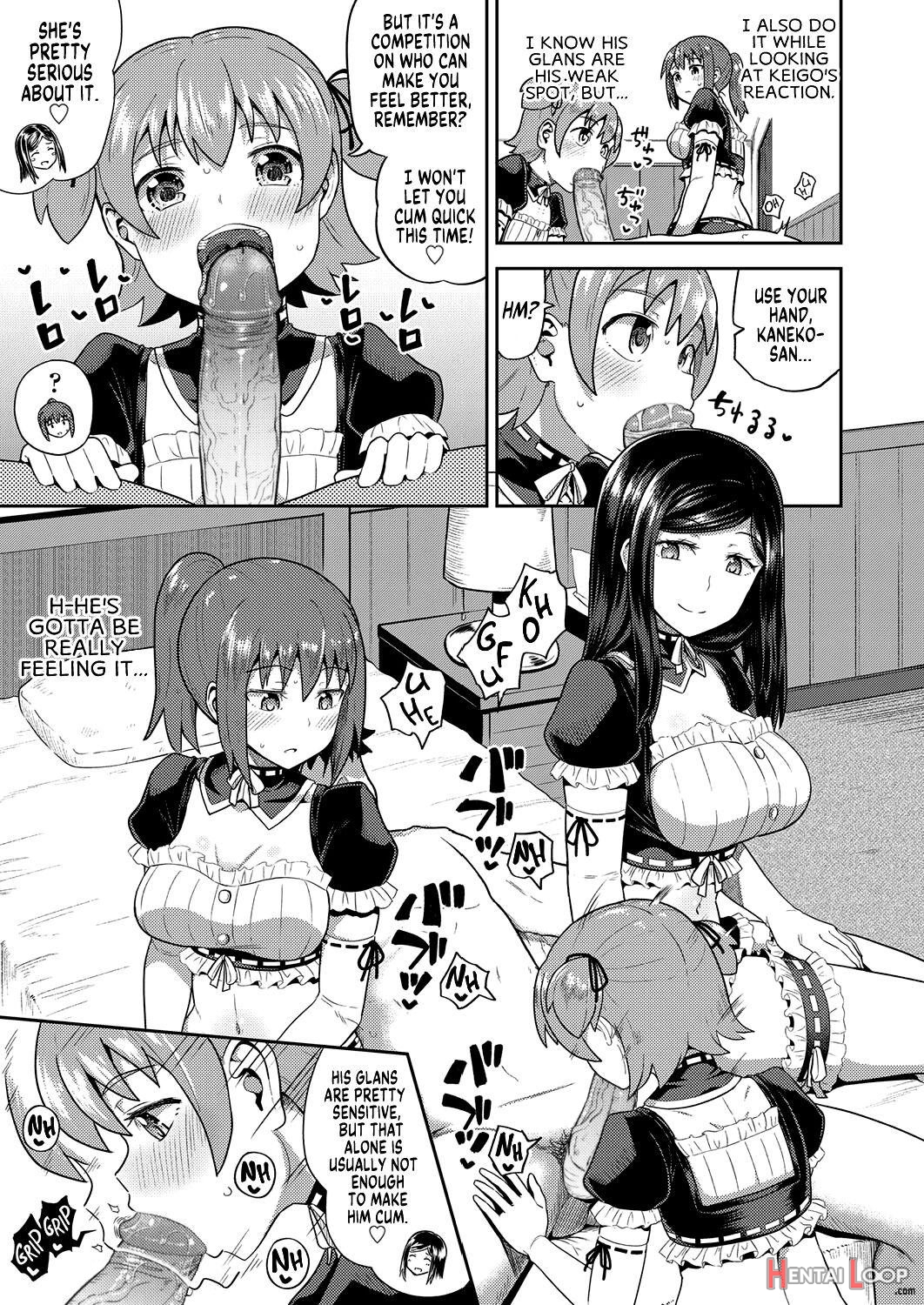 Osananajimi Wa Ore No Senzoku Okuchi Maid - Decensored page 150