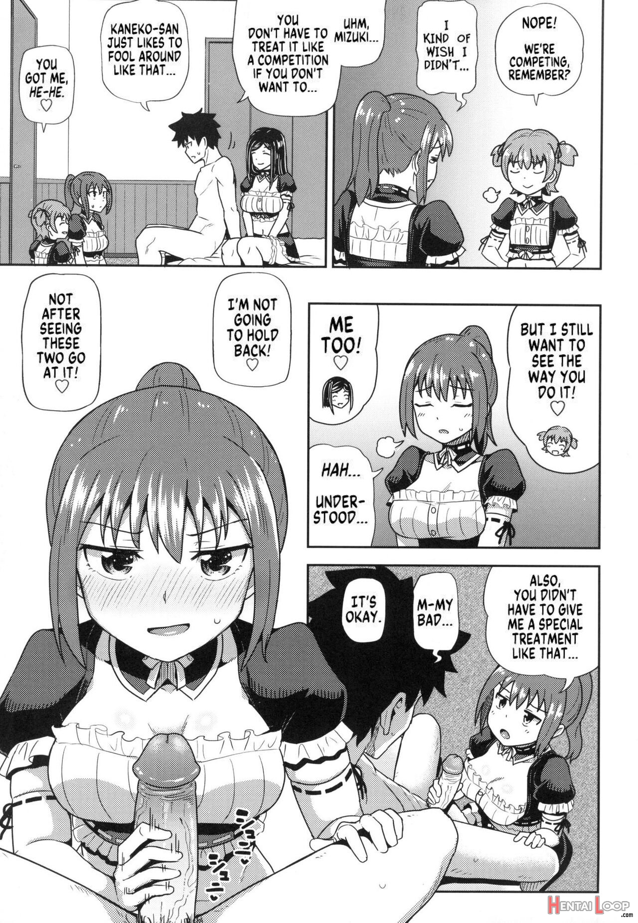 Osananajimi Wa Ore No Senzoku Okuchi Maid - Decensored page 158